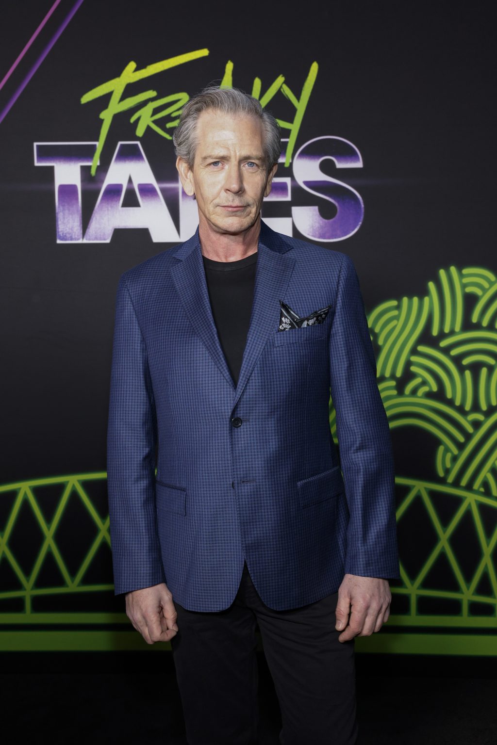 OAKLAND, CALIFORNIA - MARCH 19: Ben Mendelsohn arrives to the "Freaky Tales" premiere on March 19, 2025 in Oakland, California. (Photo by Kimberly White/Getty Images for Lionsgate)