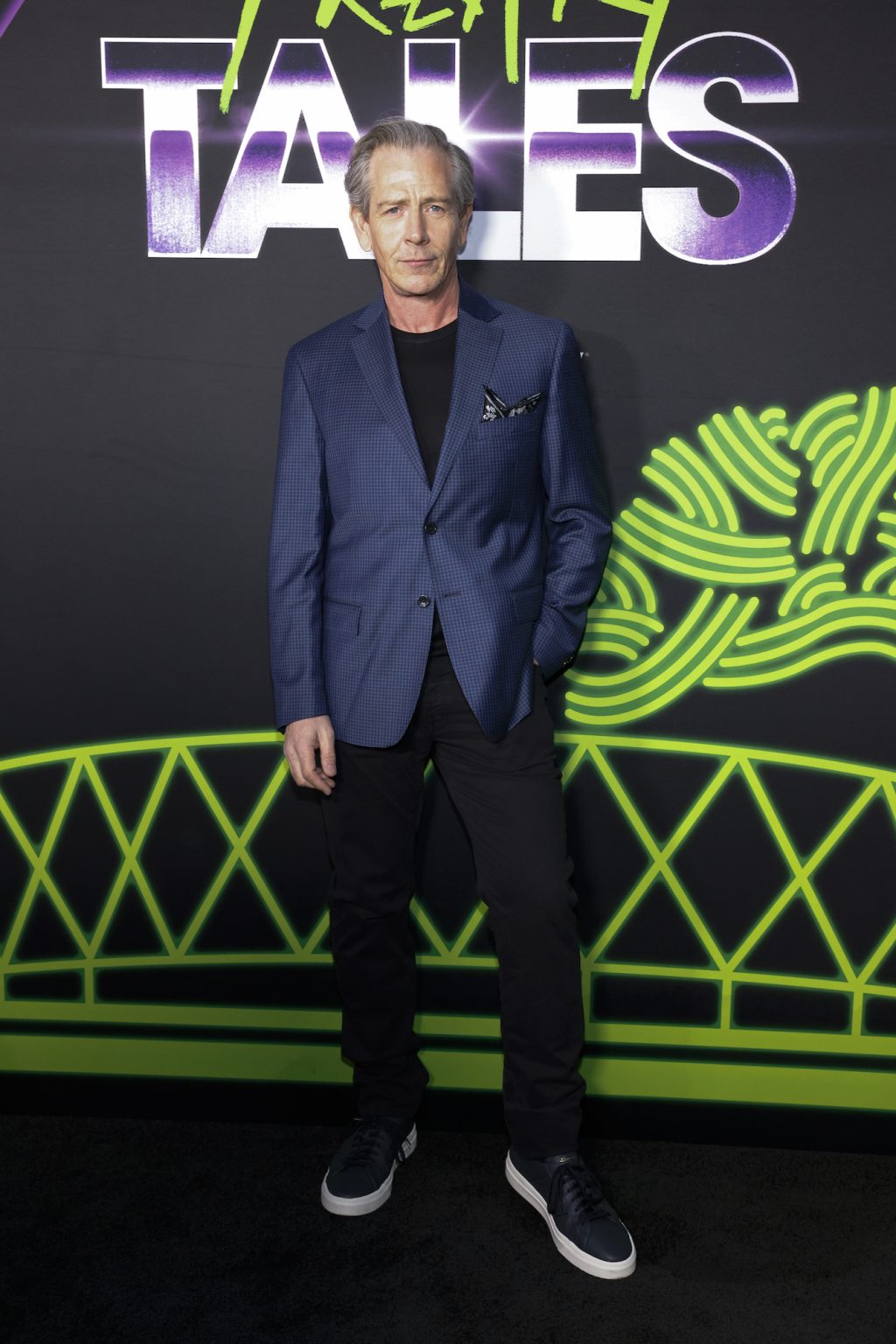 OAKLAND, CALIFORNIA - MARCH 19: Ben Mendelsohn arrives to the "Freaky Tales" premiere on March 19, 2025 in Oakland, California. (Photo by Kimberly White/Getty Images for Lionsgate)