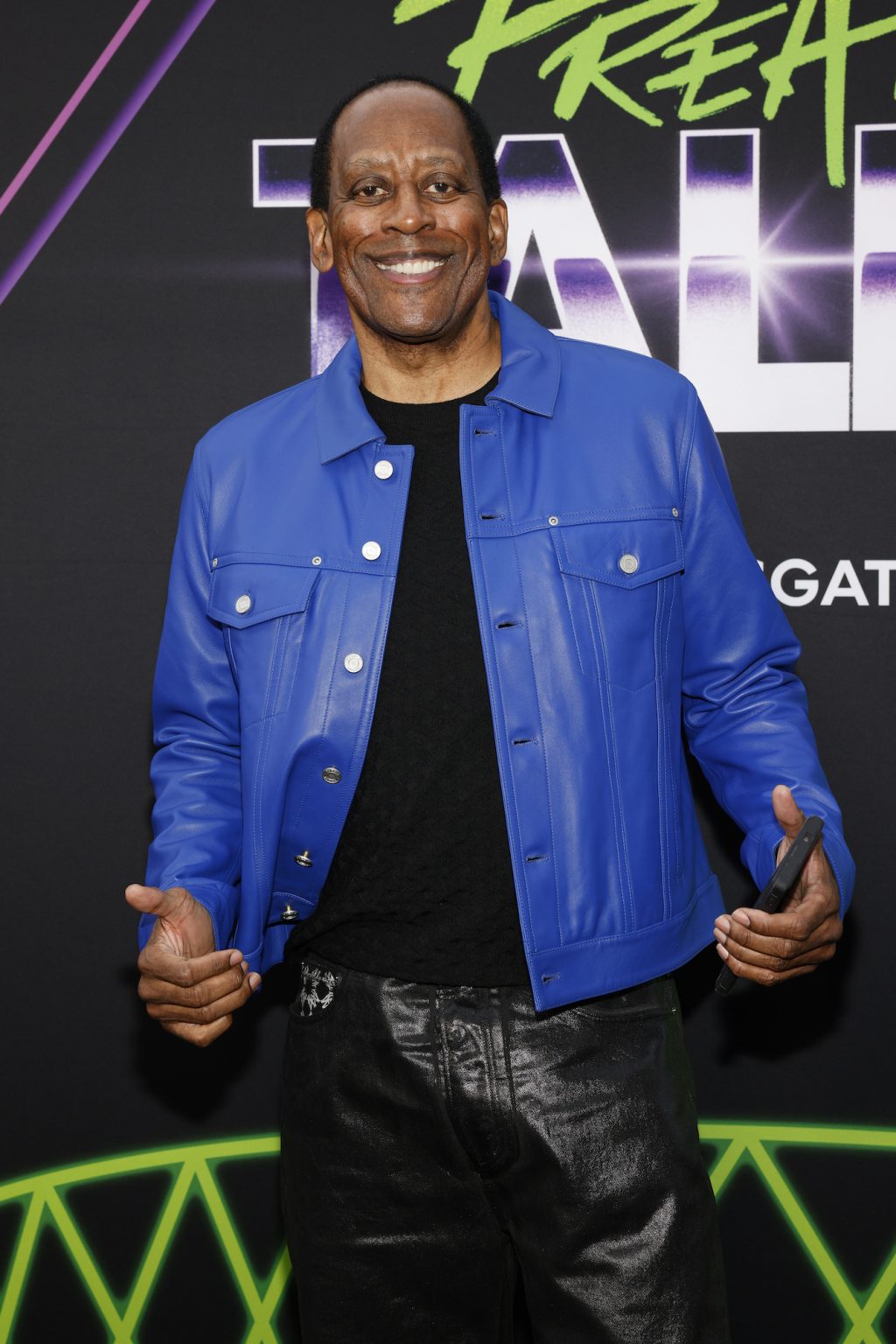 OAKLAND, CALIFORNIA - MARCH 19: JEric Augustus "Sleepy" Floyd arrive to the "Freaky Tales" premiere on March 19, 2025 in Oakland, California. (Photo by Kimberly White/Getty Images for Lionsgate)