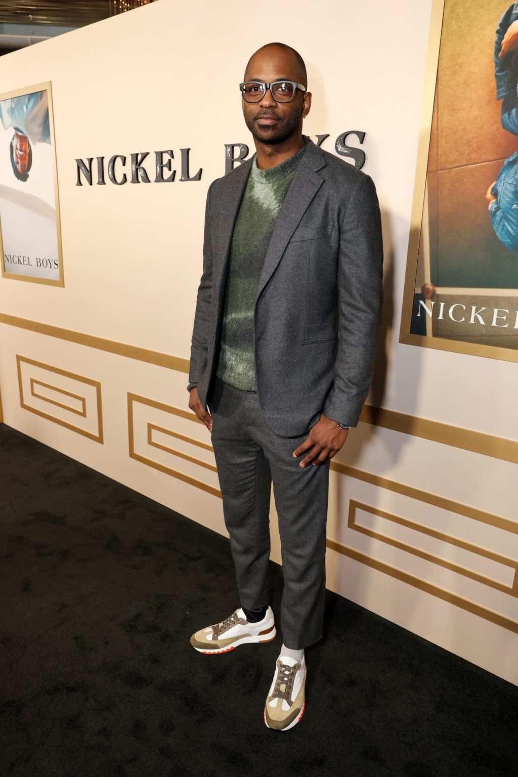 LOS ANGELES, CALIFORNIA - DECEMBER 16: Director/co-writer RaMell Ross attends the Los Angeles Premiere of "Nickel Boys" at DGA Theater Complex on December 16, 2024 in Los Angeles, California. (Photo by Eric Charbonneau/Amazon MGM Studios via Getty Images)