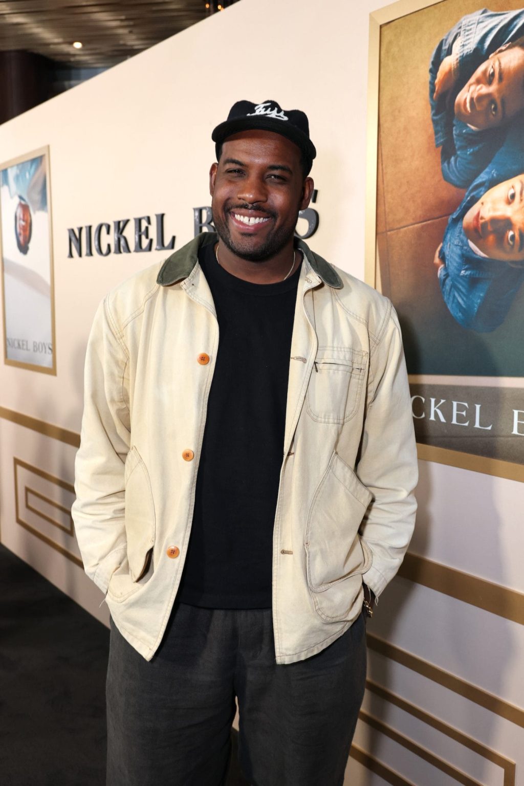 LOS ANGELES, CALIFORNIA - DECEMBER 16: Lionel Boyce attends the Los Angeles Premiere of "Nickel Boys" at DGA Theater Complex on December 16, 2024 in Los Angeles, California. (Photo by Eric Charbonneau/Amazon MGM Studios via Getty Images)