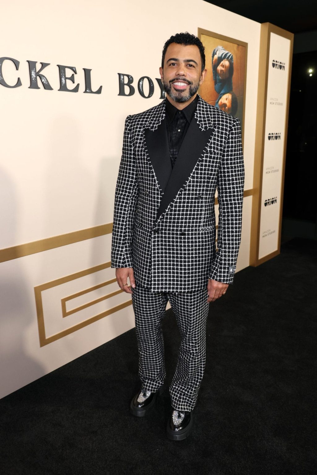 LOS ANGELES, CALIFORNIA - DECEMBER 16: Daveed Diggs attends the Los Angeles Premiere of "Nickel Boys" at DGA Theater Complex on December 16, 2024 in Los Angeles, California. (Photo by Eric Charbonneau/Amazon MGM Studios via Getty Images)