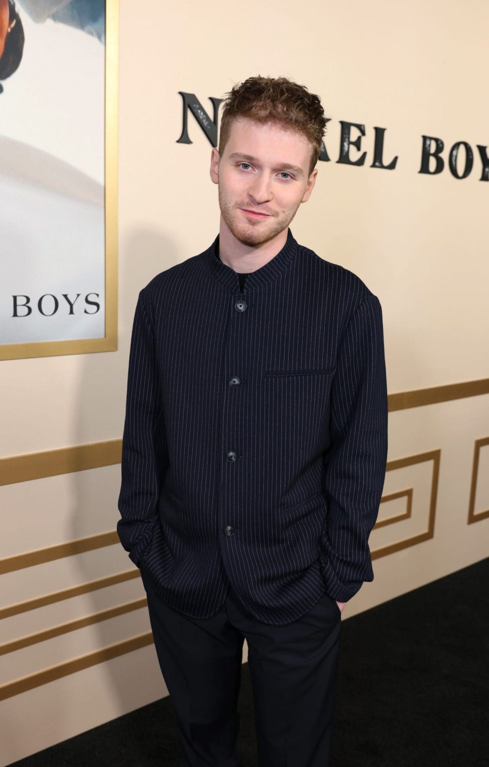 LOS ANGELES, CALIFORNIA - DECEMBER 16: Fred Hechinger attends the Los Angeles Premiere of "Nickel Boys" at DGA Theater Complex on December 16, 2024 in Los Angeles, California. (Photo by Eric Charbonneau/Amazon MGM Studios via Getty Images)