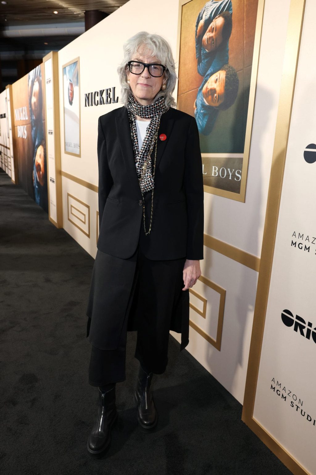 LOS ANGELES, CALIFORNIA - DECEMBER 16: Co-writer/producer Joslyn Barnes attends the Los Angeles Premiere of "Nickel Boys" at DGA Theater Complex on December 16, 2024 in Los Angeles, California. (Photo by Eric Charbonneau/Amazon MGM Studios via Getty Images)