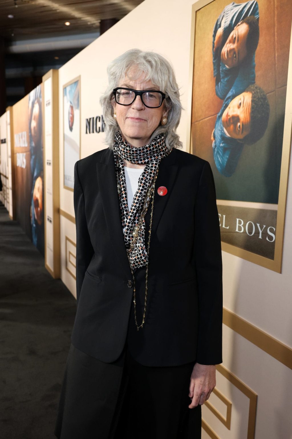 LOS ANGELES, CALIFORNIA - DECEMBER 16: Co-writer/producer Joslyn Barnes attends the Los Angeles Premiere of "Nickel Boys" at DGA Theater Complex on December 16, 2024 in Los Angeles, California. (Photo by Eric Charbonneau/Amazon MGM Studios via Getty Images)