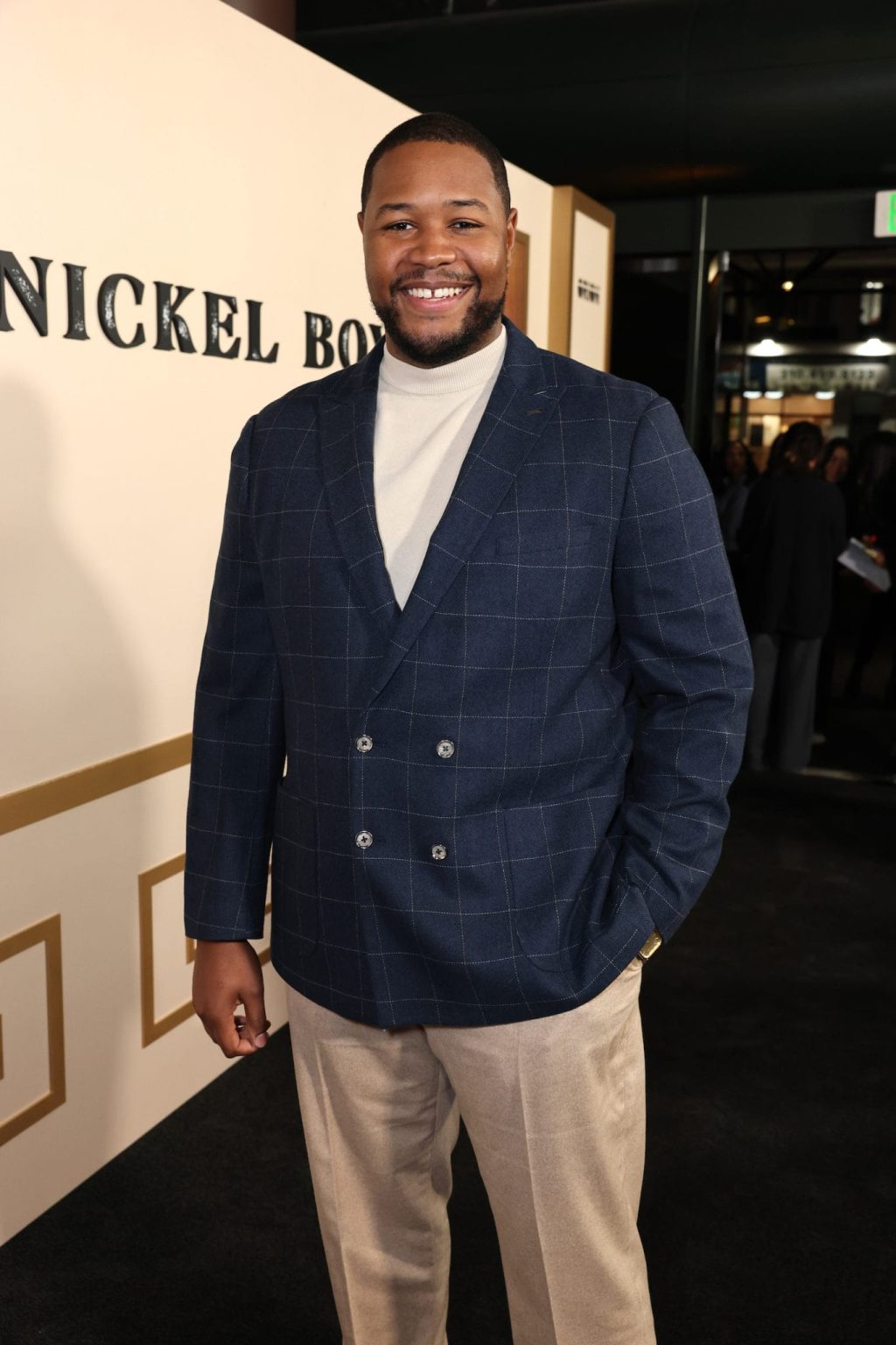 LOS ANGELES, CALIFORNIA - DECEMBER 16: Luke Tennie attends the Los Angeles Premiere of "Nickel Boys" at DGA Theater Complex on December 16, 2024 in Los Angeles, California. (Photo by Eric Charbonneau/Amazon MGM Studios via Getty Images)