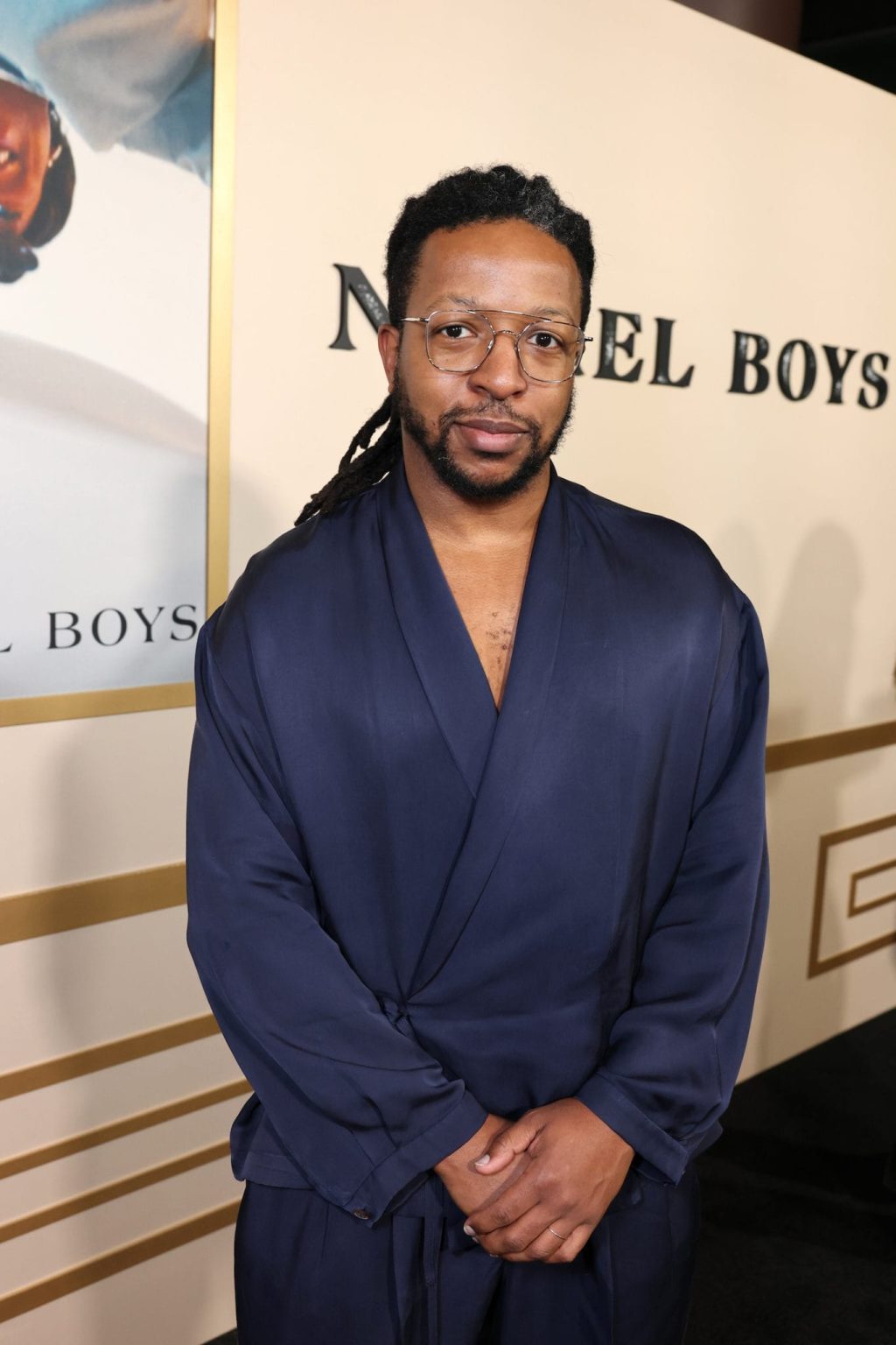 LOS ANGELES, CALIFORNIA - DECEMBER 16: Cinematographer Jomo Fray attends the Los Angeles Premiere of "Nickel Boys" at DGA Theater Complex on December 16, 2024 in Los Angeles, California. (Photo by Eric Charbonneau/Amazon MGM Studios via Getty Images)