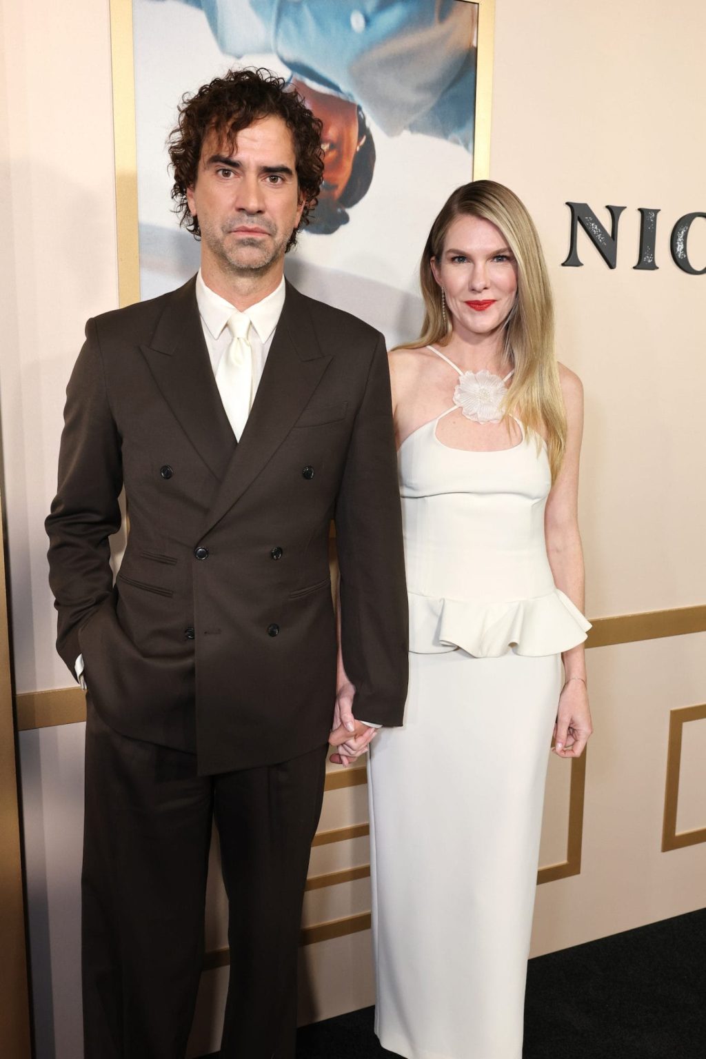 LOS ANGELES, CALIFORNIA - DECEMBER 16: Hamish Linklater (L) and Lily Rabe attend the Los Angeles Premiere of "Nickel Boys" at DGA Theater Complex on December 16, 2024 in Los Angeles, California. (Photo by Eric Charbonneau/Amazon MGM Studios via Getty Images)