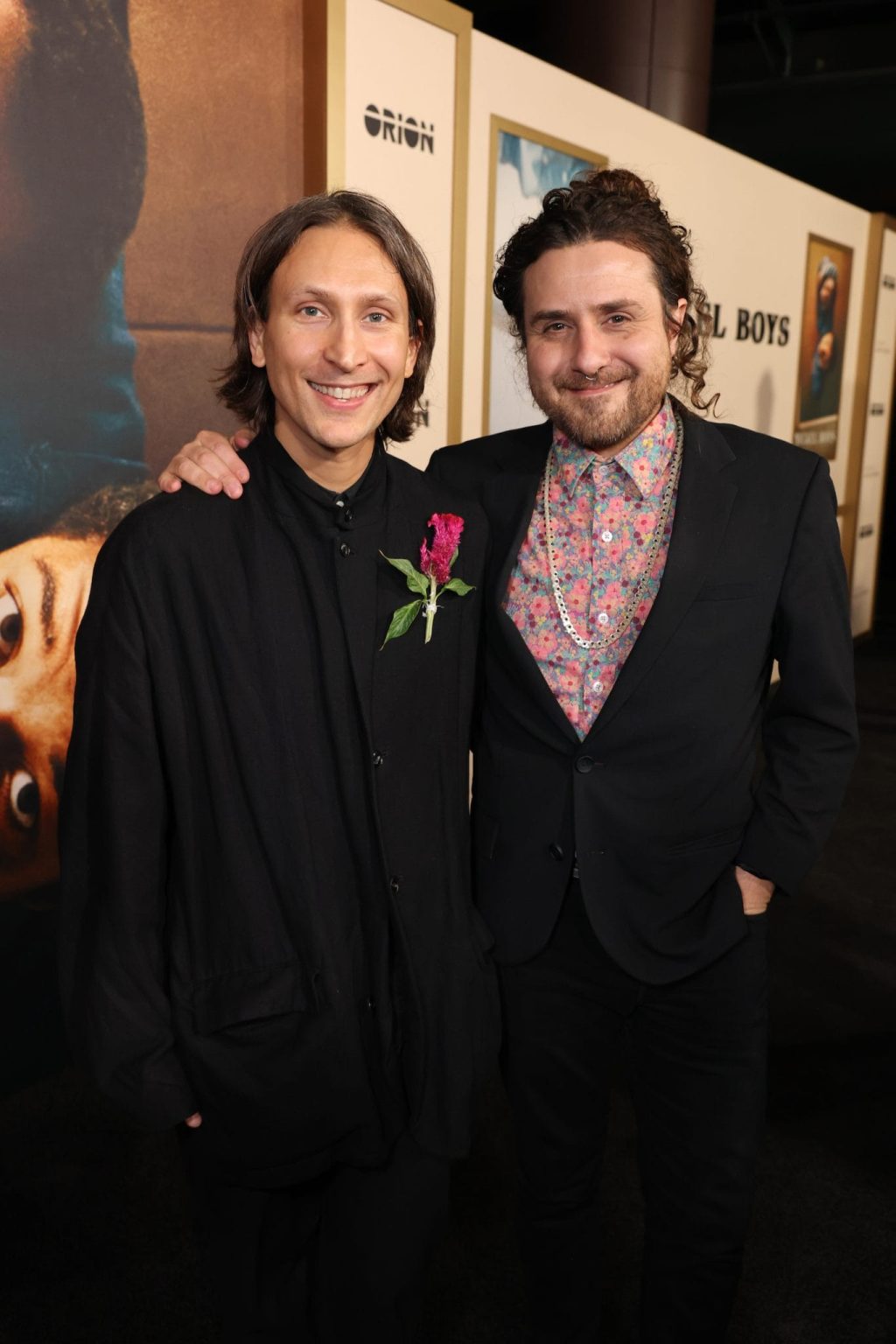 LOS ANGELES, CALIFORNIA - DECEMBER 16: Composers Alex Somers (L) and Scott Alario attend the Los Angeles Premiere of "Nickel Boys" at DGA Theater Complex on December 16, 2024 in Los Angeles, California. (Photo by Eric Charbonneau/Amazon MGM Studios via Getty Images)