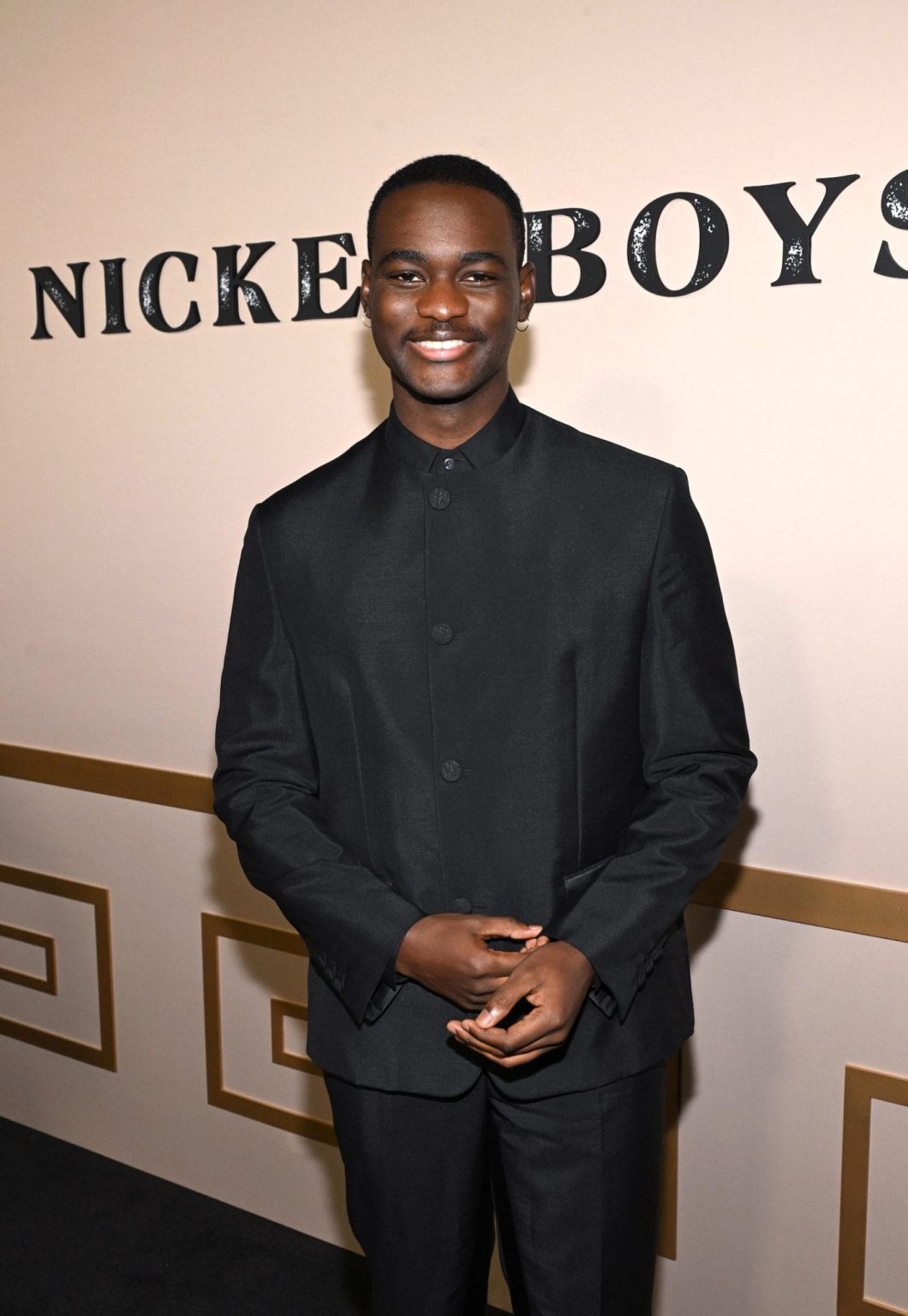 LOS ANGELES, CALIFORNIA - DECEMBER 16: Ethan Herisse attends the Los Angeles Premiere of "Nickel Boys" at DGA Theater Complex on December 16, 2024 in Los Angeles, California. (Photo by Dan Steinberg/Amazon MGM Studios via Getty Images)