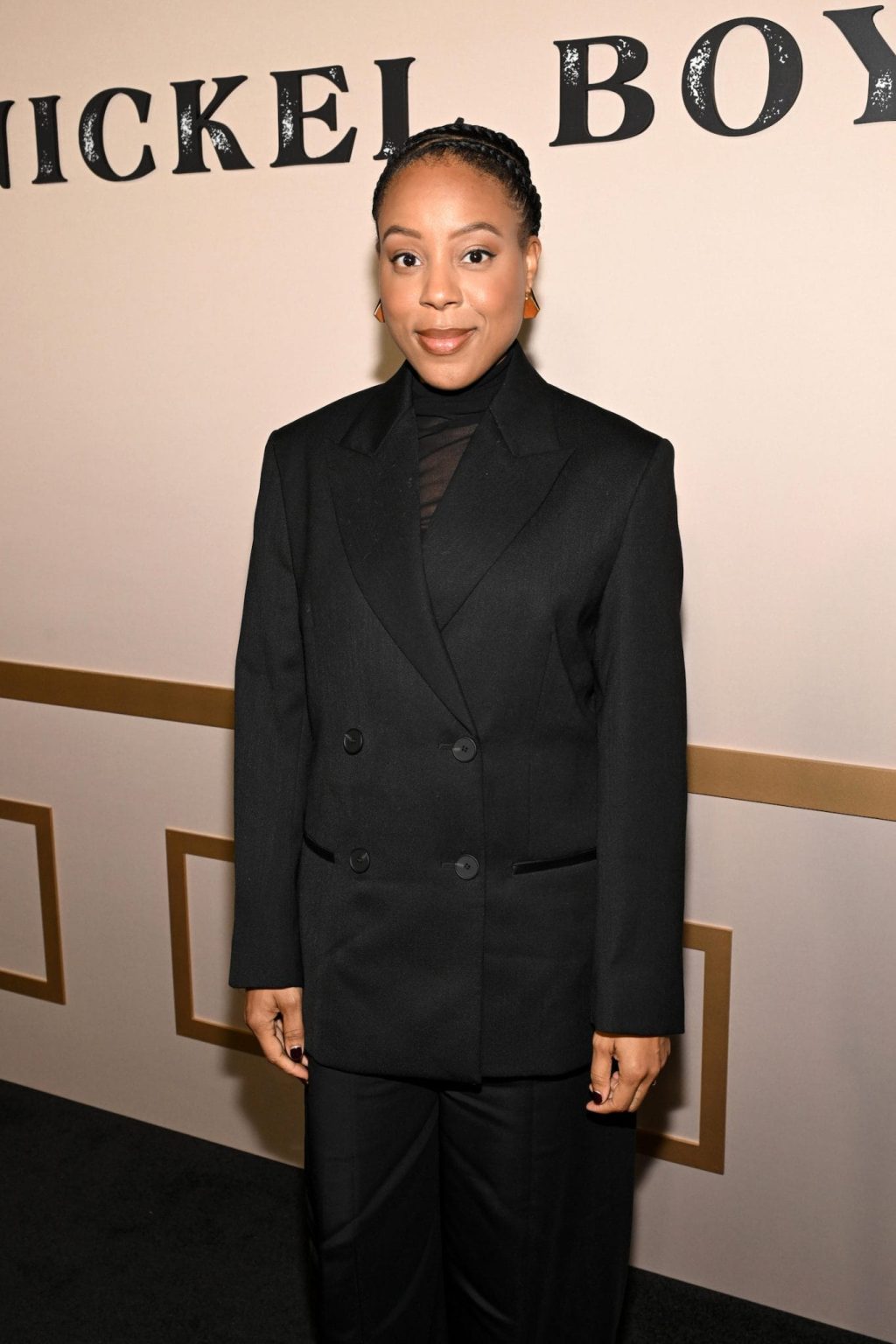 LOS ANGELES, CALIFORNIA - DECEMBER 16: Alana Mayo, president of Orion Pictures, attends the Los Angeles Premiere of "Nickel Boys" at DGA Theater Complex on December 16, 2024 in Los Angeles, California. (Photo by Dan Steinberg/Amazon MGM Studios via Getty Images)
