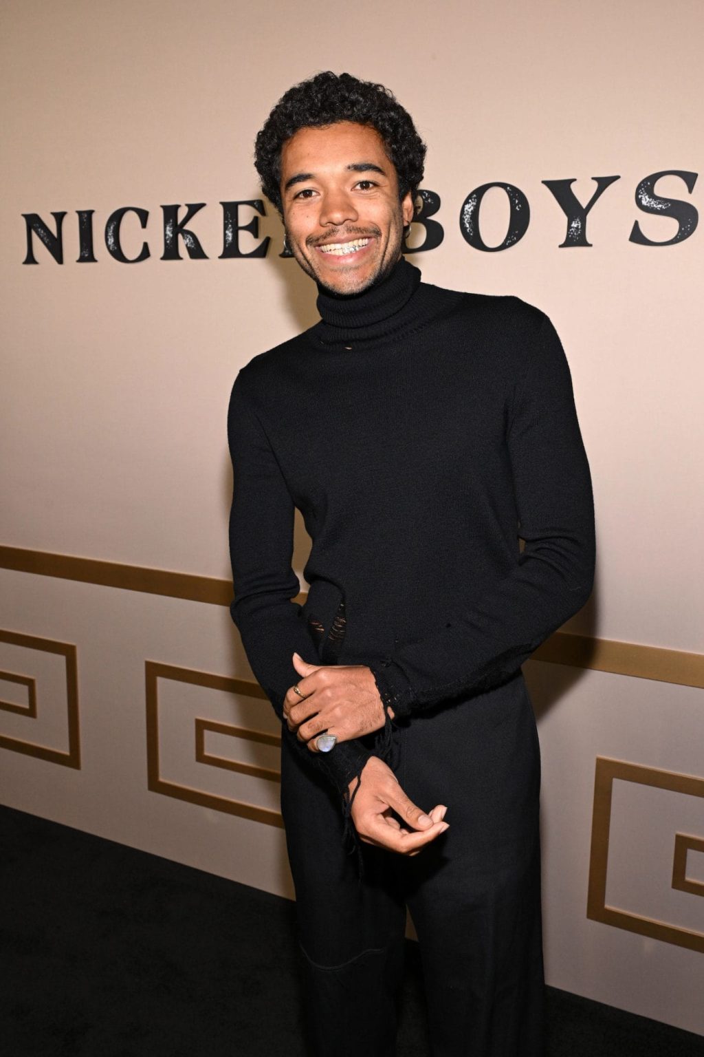 LOS ANGELES, CALIFORNIA - DECEMBER 16: Brandon Wilson attends the Los Angeles Premiere of "Nickel Boys" at DGA Theater Complex on December 16, 2024 in Los Angeles, California. (Photo by Dan Steinberg/Amazon MGM Studios via Getty Images)