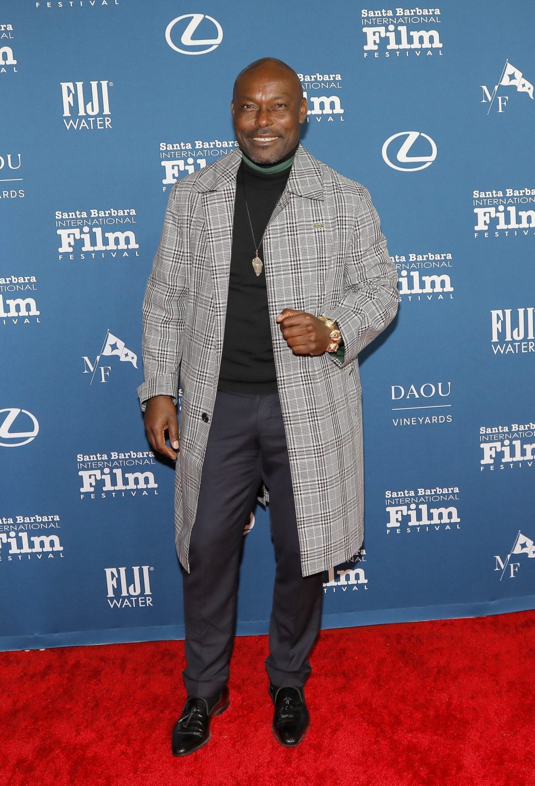 SANTA BARBARA, CALIFORNIA - FEBRUARY 06: Jimmy Jean-Louis attendsthe Outstanding Performer of the Year Award ceremony during the 40th Santa Barbara International Film Festival at Arlington Theatre on February 06, 2025 in Santa Barbara, California. (Photo by Tibrina Hobson/Getty Images for Santa Barbara International Film Festival)