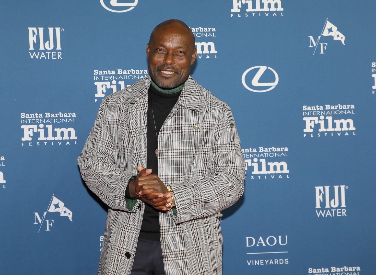 SANTA BARBARA, CALIFORNIA - FEBRUARY 06: Jimmy Jean-Louis attendsthe Outstanding Performer of the Year Award ceremony during the 40th Santa Barbara International Film Festival at Arlington Theatre on February 06, 2025 in Santa Barbara, California. (Photo by Tibrina Hobson/Getty Images for Santa Barbara International Film Festival)