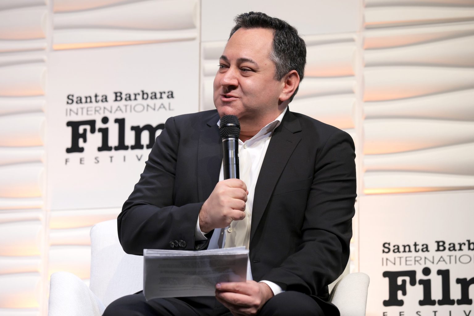 SANTA BARBARA, CALIFORNIA - FEBRUARY 06: <> on February 06, 2025 in Santa Barbara, California. (Photo by Rebecca Sapp/Getty Images for Santa Barbara International Film Festival)