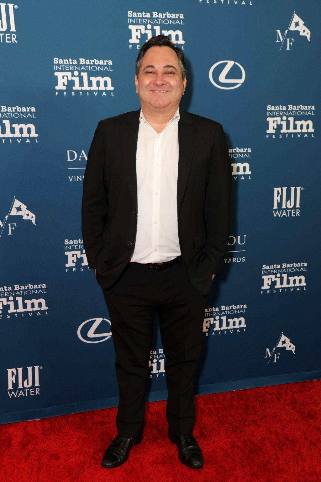 SANTA BARBARA, CALIFORNIA - FEBRUARY 06: Scott Feinberg attends the Outstanding Performer of the Year Award ceremony during the 40th Santa Barbara International Film Festival at Arlington Theatre on February 06, 2025 in Santa Barbara, California. (Photo by Rebecca Sapp/Getty Images for Santa Barbara International Film Festival)