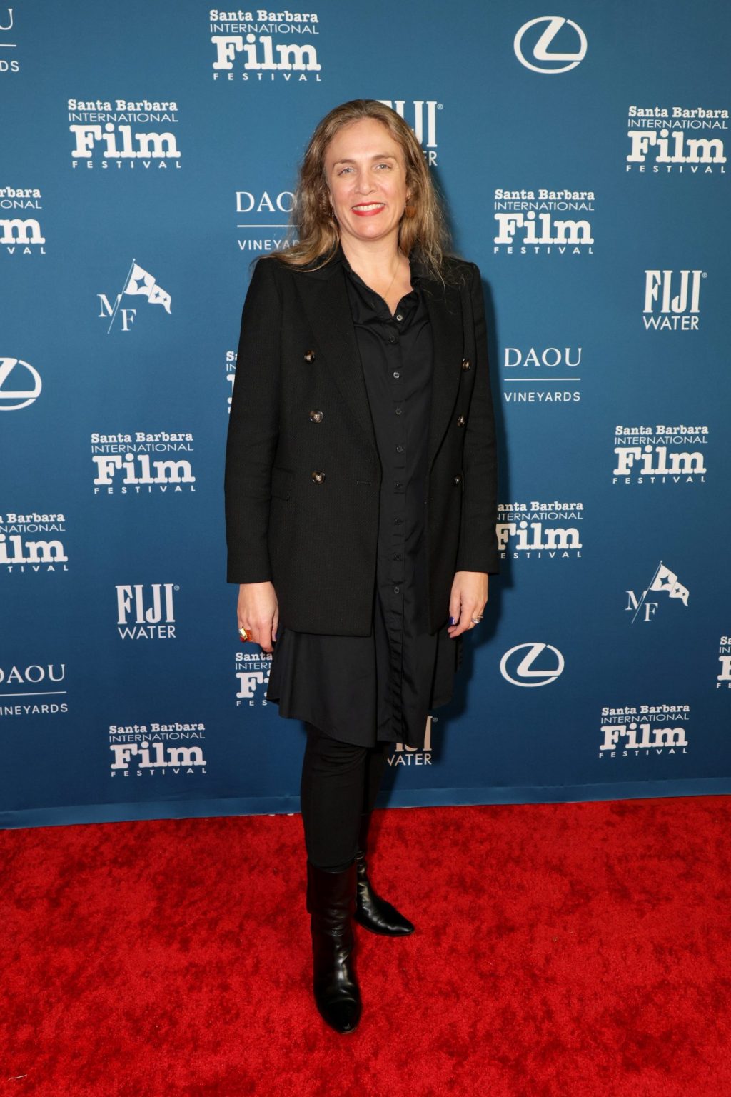 SANTA BARBARA, CALIFORNIA - FEBRUARY 06: Erica Tanamachi attends the Outstanding Performer of the Year Award ceremony during the 40th Santa Barbara International Film Festival at Arlington Theatre on February 06, 2025 in Santa Barbara, California. (Photo by Rebecca Sapp/Getty Images for Santa Barbara International Film Festival)