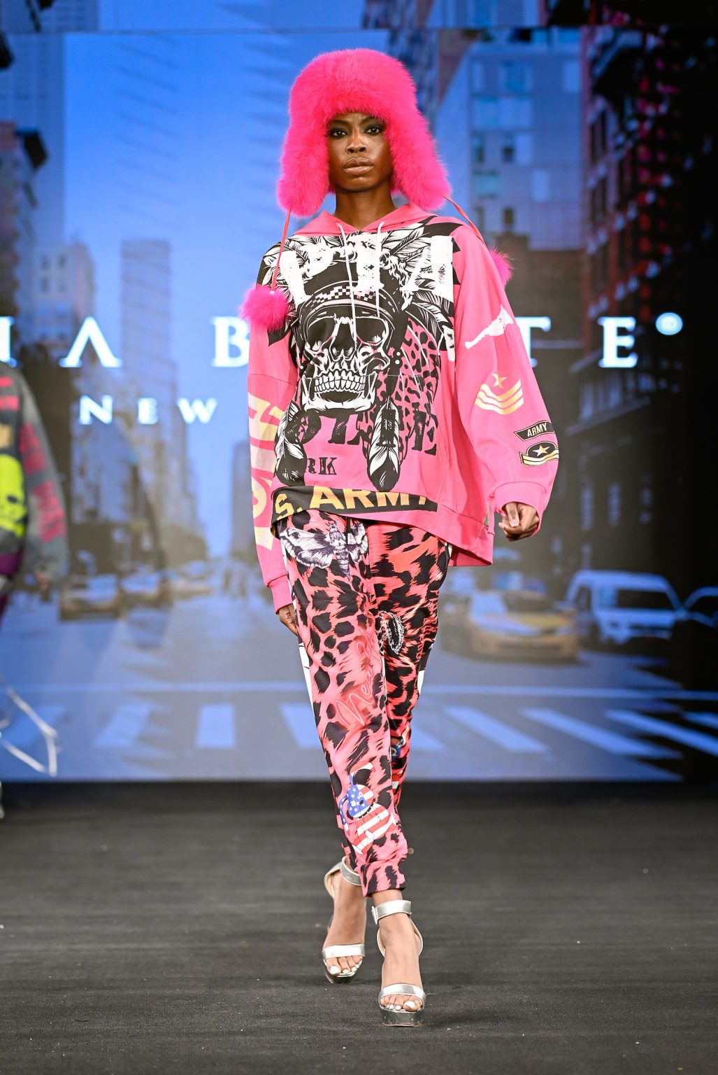 NEW YORK, NEW YORK - FEBRUARY 06: A model walks the runway at the Pia Bolte show during New York Fashion Week Powered By Art Hearts Fashion at The Angel Orensanz Foundation on February 06, 2025 in New York City. (Photo by Arun Nevader/Getty Images for Art Hearts Fashion)