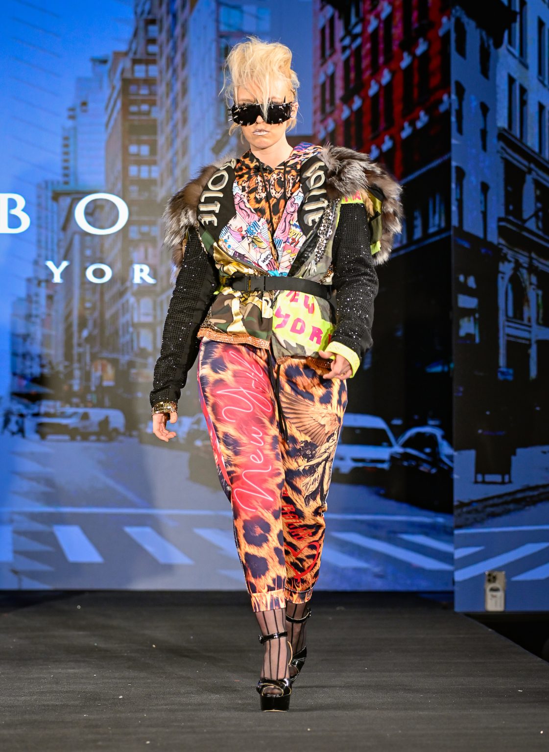 NEW YORK, NEW YORK - FEBRUARY 06: A model walks the runway at the Pia Bolte show during New York Fashion Week Powered By Art Hearts Fashion at The Angel Orensanz Foundation on February 06, 2025 in New York City. (Photo by Arun Nevader/Getty Images for Art Hearts Fashion)