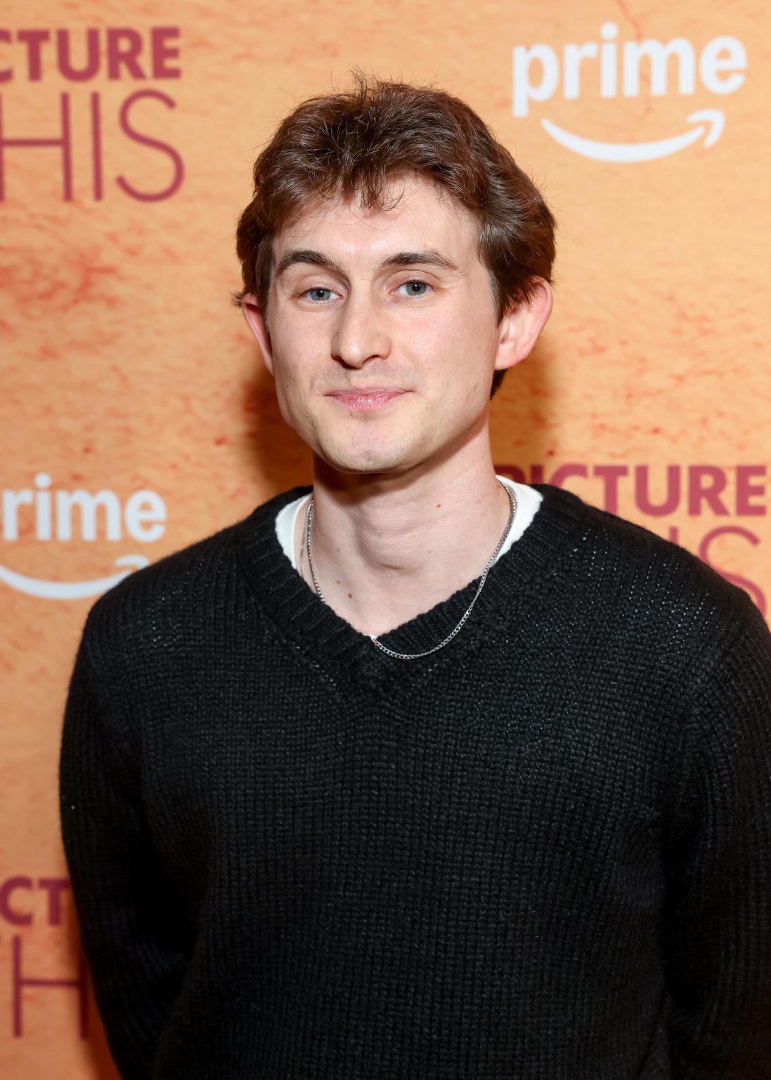 Lukas Battle attends the Amazon MGM Studios 'Picture This' special screening at NeueHouse Madison Square on Wednesday March 5, 2025 in New York City.