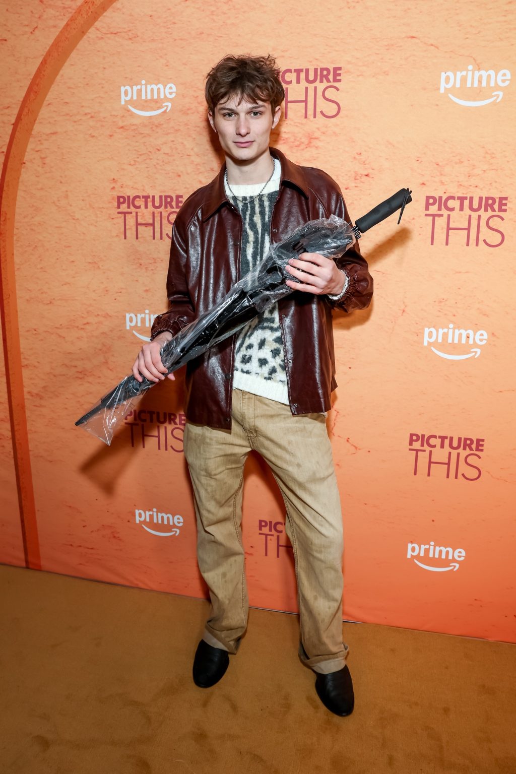 Max Battle attends the Amazon MGM Studios 'Picture This' special screening at NeueHouse Madison Square on Wednesday March 5, 2025 in New York City.
