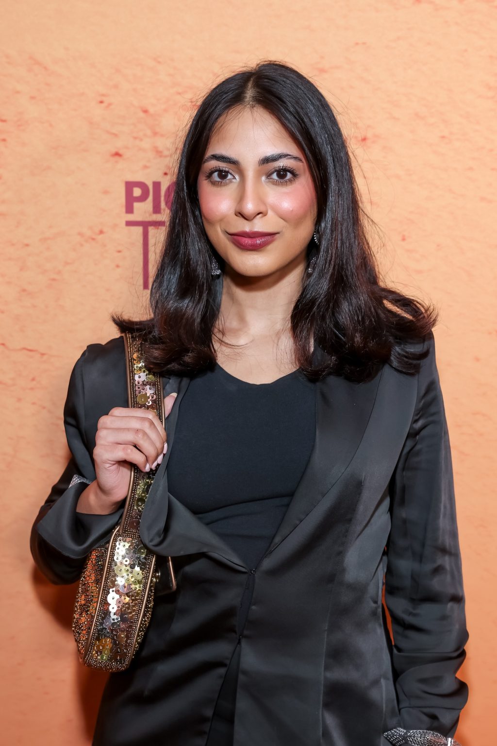 Priya Mukherjee attends the Amazon MGM Studios 'Picture This' special screening at NeueHouse Madison Square on Wednesday March 5, 2025 in New York City.