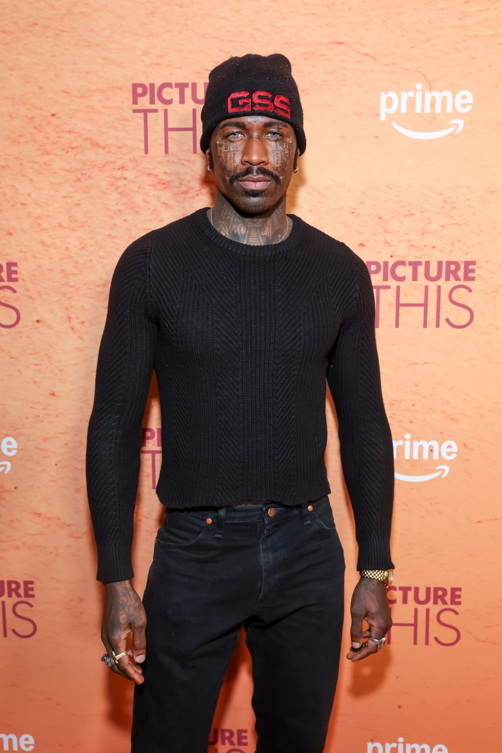 Yves Mathieu attends the Amazon MGM Studios 'Picture This' special screening at NeueHouse Madison Square on Wednesday March 5, 2025 in New York City.