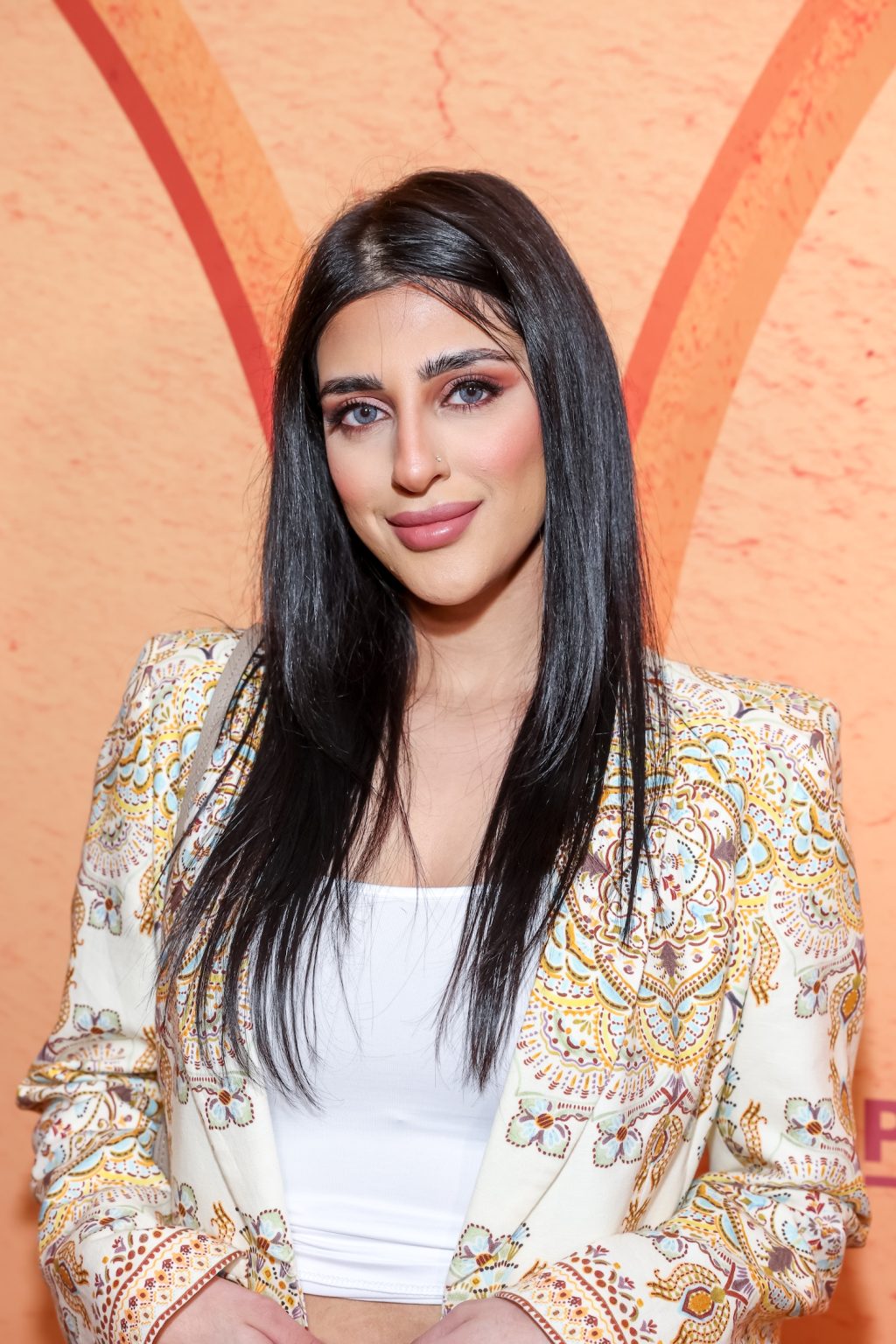 Aisha Sajjad attends the Amazon MGM Studios 'Picture This' special screening at NeueHouse Madison Square on Wednesday March 5, 2025 in New York City.