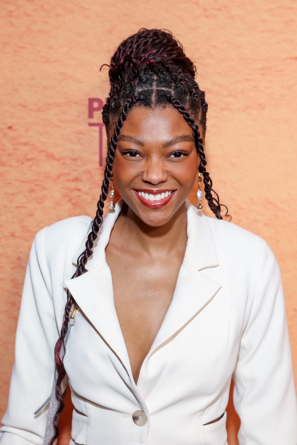 Chelsea Vaughn attends the Amazon MGM Studios 'Picture This' special screening at NeueHouse Madison Square on Wednesday March 5, 2025 in New York City.