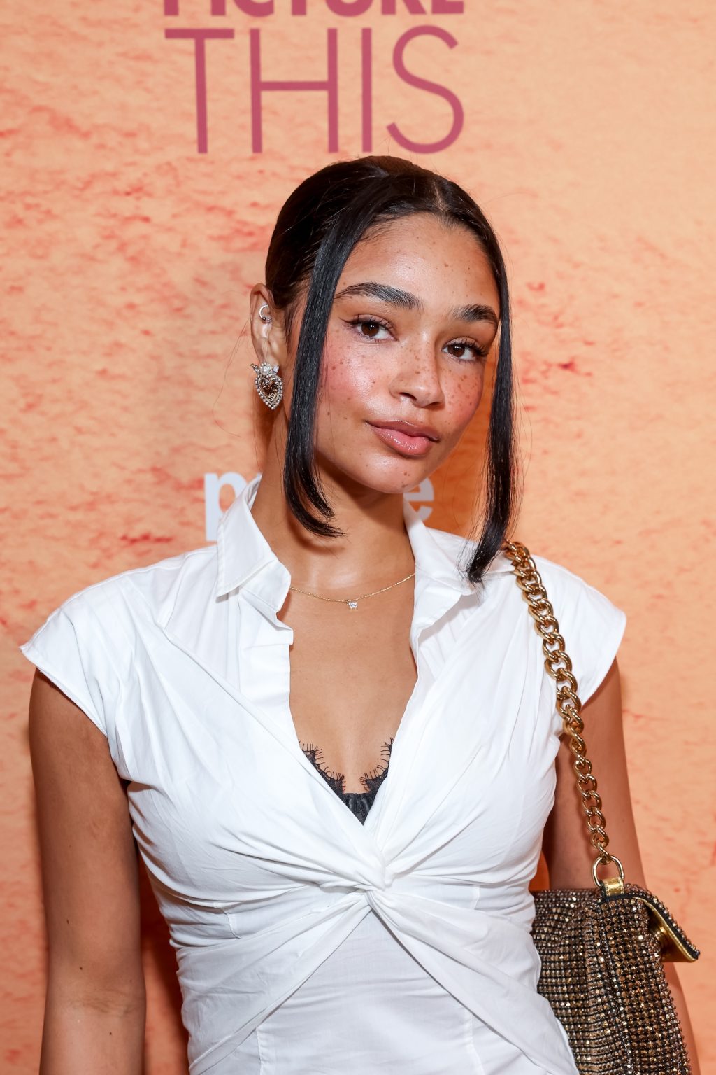 Pictures from PICTURE THIS Rom-Com Starring Simone Ashley & Hero Fiennes Tiffin Special Screening in NYC