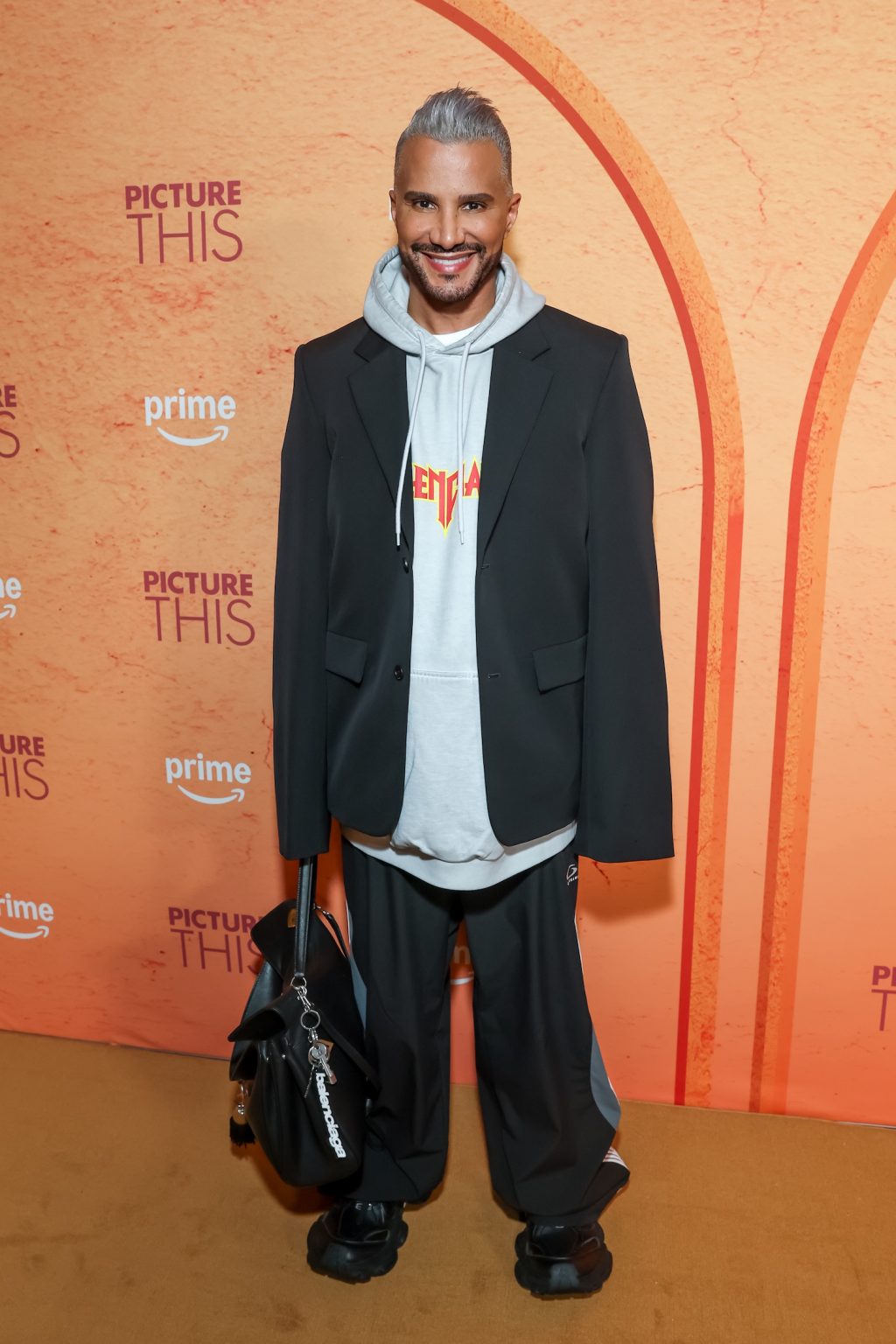 Jay Manuel attends the Amazon MGM Studios 'Picture This' special screening at NeueHouse Madison Square on Wednesday March 5, 2025 in New York City.