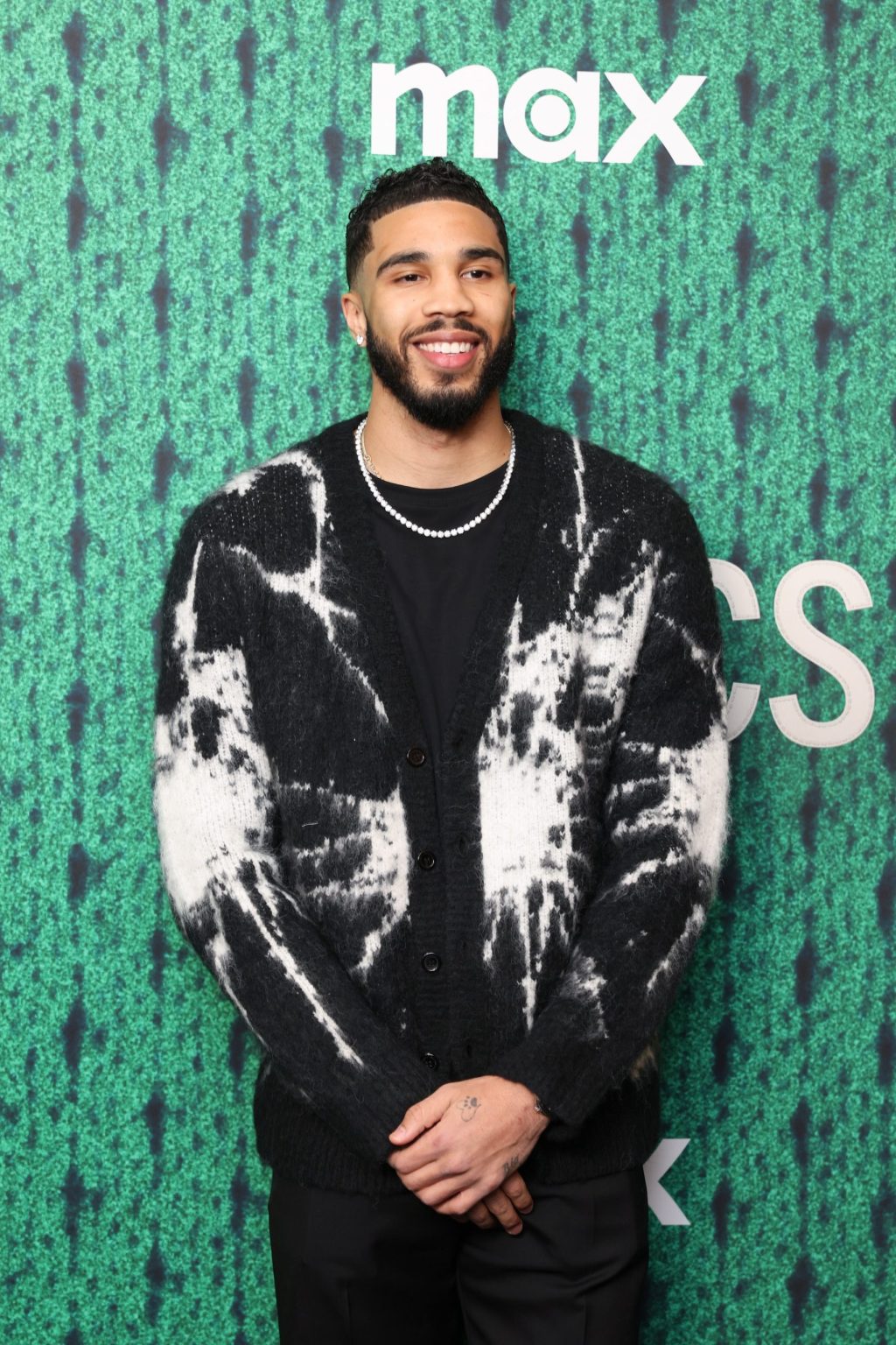 BOSTON, MA - FEBRUARY 21: Jayson Tatum attends the Premiere of HBO Original Documentary Series "Celtics City" on February 21, 2025 in Boston, Massachusetts. (Photo by Scott Eisen/Getty Images for HBO)
