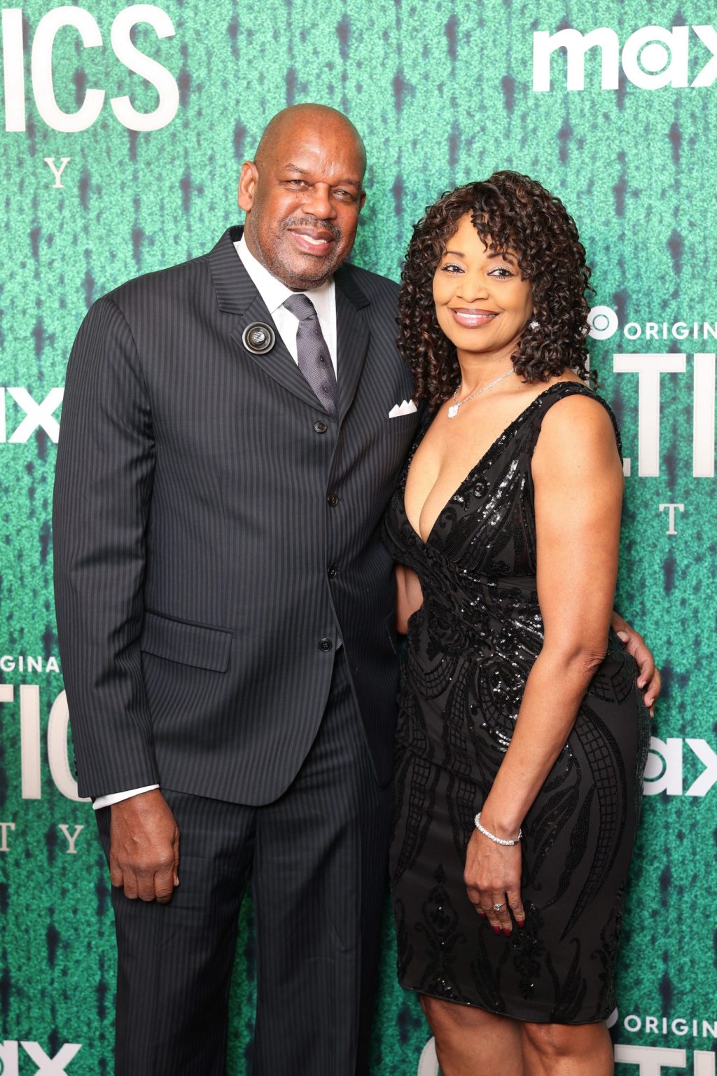 BOSTON, MA - FEBRUARY 21: Cedric Maxwell (L) attends the Premiere of HBO Original Documentary Series "Celtics City" on February 21, 2025 in Boston, Massachusetts. (Photo by Scott Eisen/Getty Images for HBO)