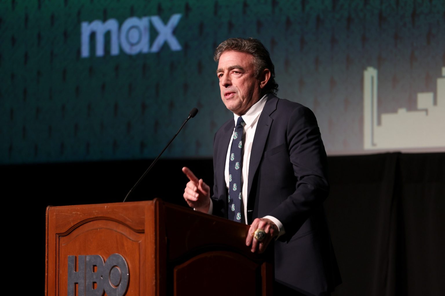 BOSTON, MA - FEBRUARY 21: Wyc Grousbeck attends the Premiere of HBO Original Documentary Series "Celtics City" on February 21, 2025 in Boston, Massachusetts. (Photo by Scott Eisen/Getty Images for HBO)
