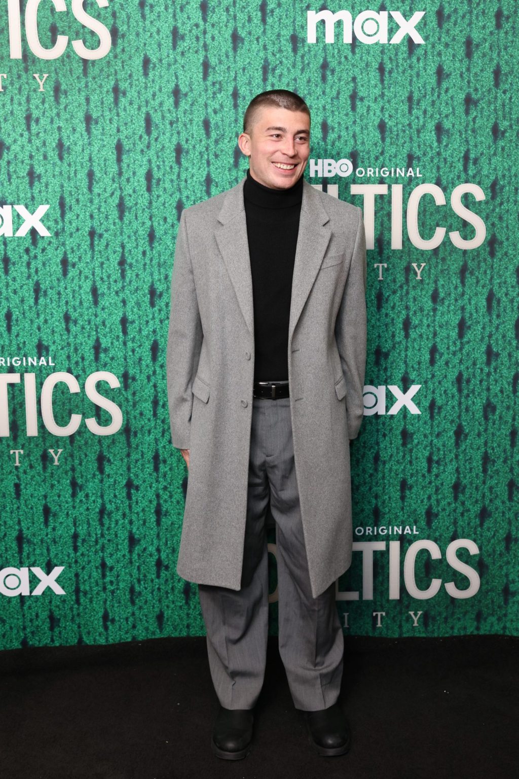 BOSTON, MA - FEBRUARY 21: Payton Pritchard attends the Premiere of HBO Original Documentary Series "Celtics City" on February 21, 2025 in Boston, Massachusetts. (Photo by Scott Eisen/Getty Images for HBO)