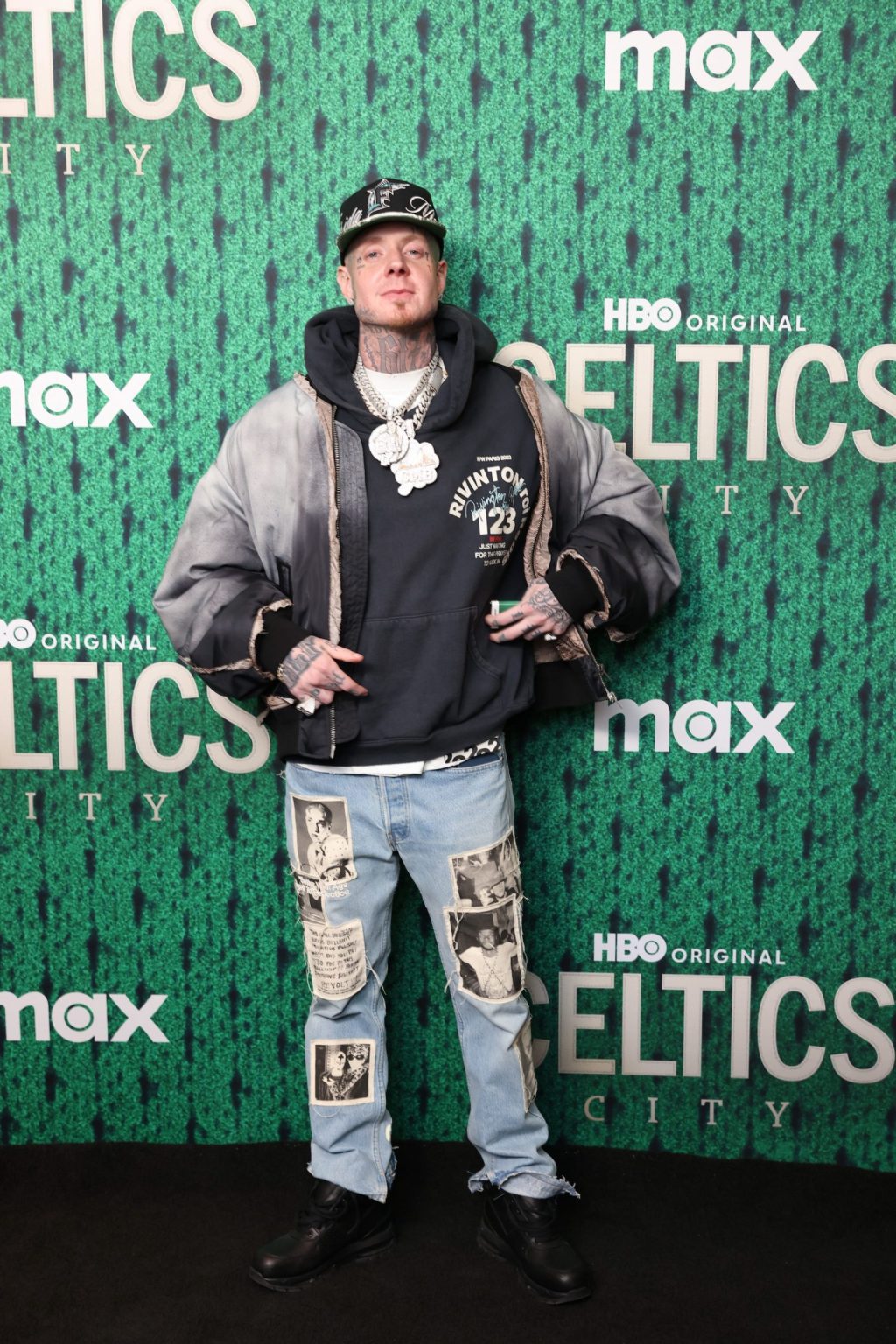 BOSTON, MA - FEBRUARY 21: Millyz attends the Premiere of HBO Original Documentary Series "Celtics City" on February 21, 2025 in Boston, Massachusetts. (Photo by Scott Eisen/Getty Images for HBO)