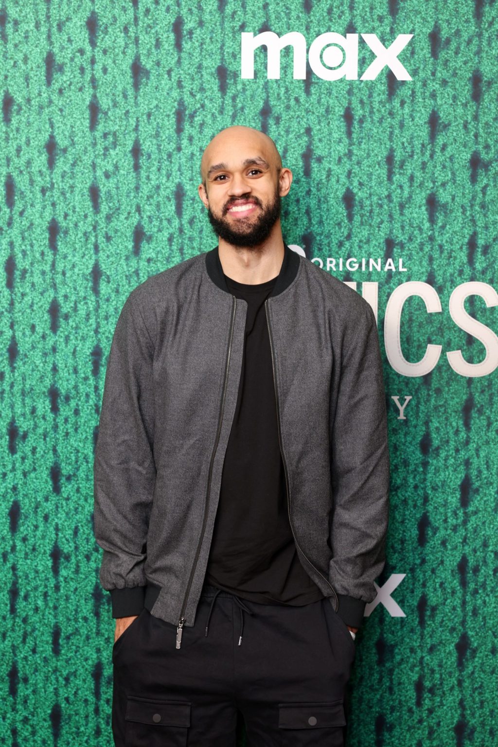 BOSTON, MA - FEBRUARY 21: Derrick White attends the Premiere of HBO Original Documentary Series "Celtics City" on February 21, 2025 in Boston, Massachusetts. (Photo by Scott Eisen/Getty Images for HBO)