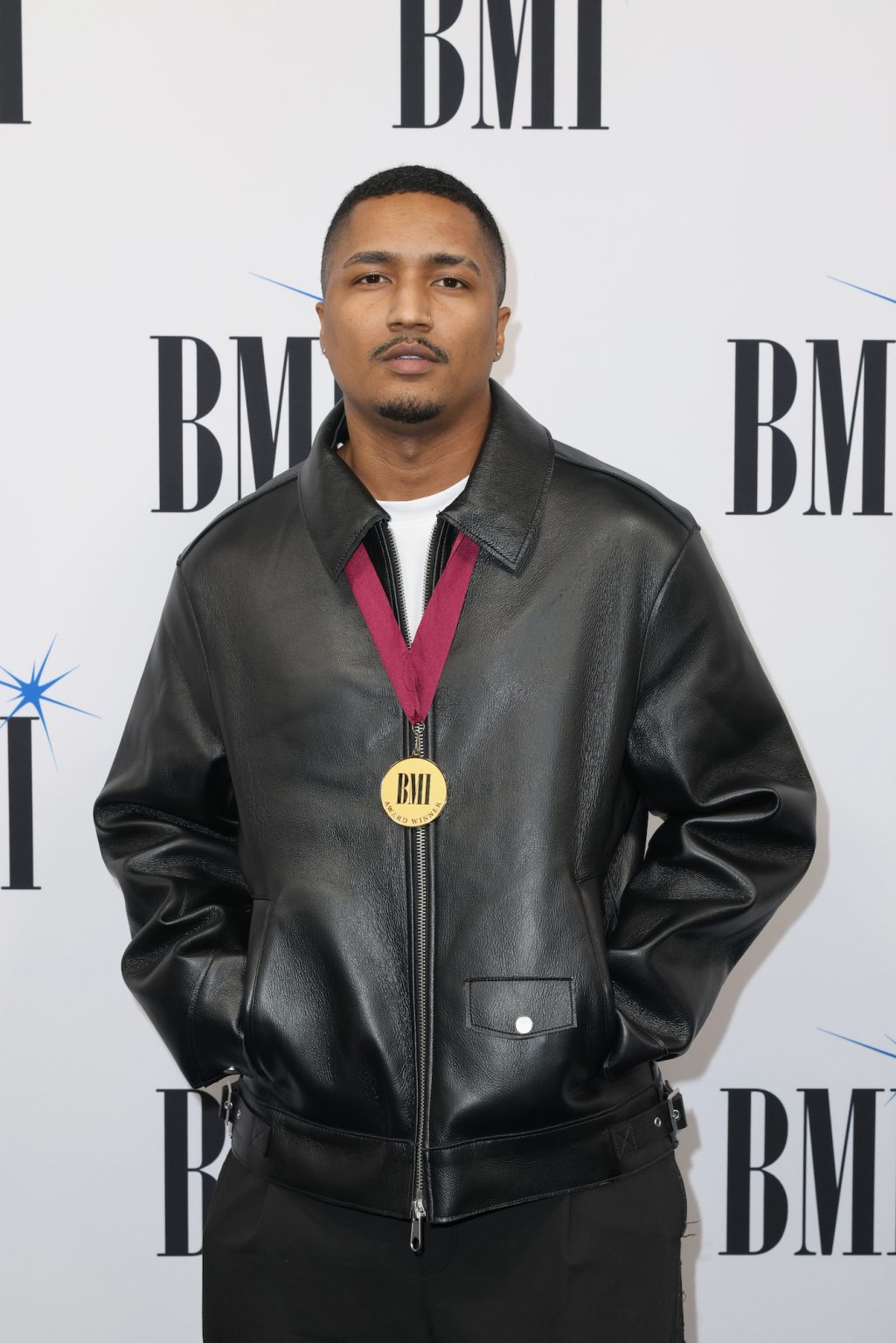 MIAMI, FLORIDA - MARCH 06: Lenin Yorney Palacios Machado attends the BMI Latin Awards on March 06, 2025 in Miami, Florida. (Photo by Alexander Tamargo/Getty Images for BMI)
