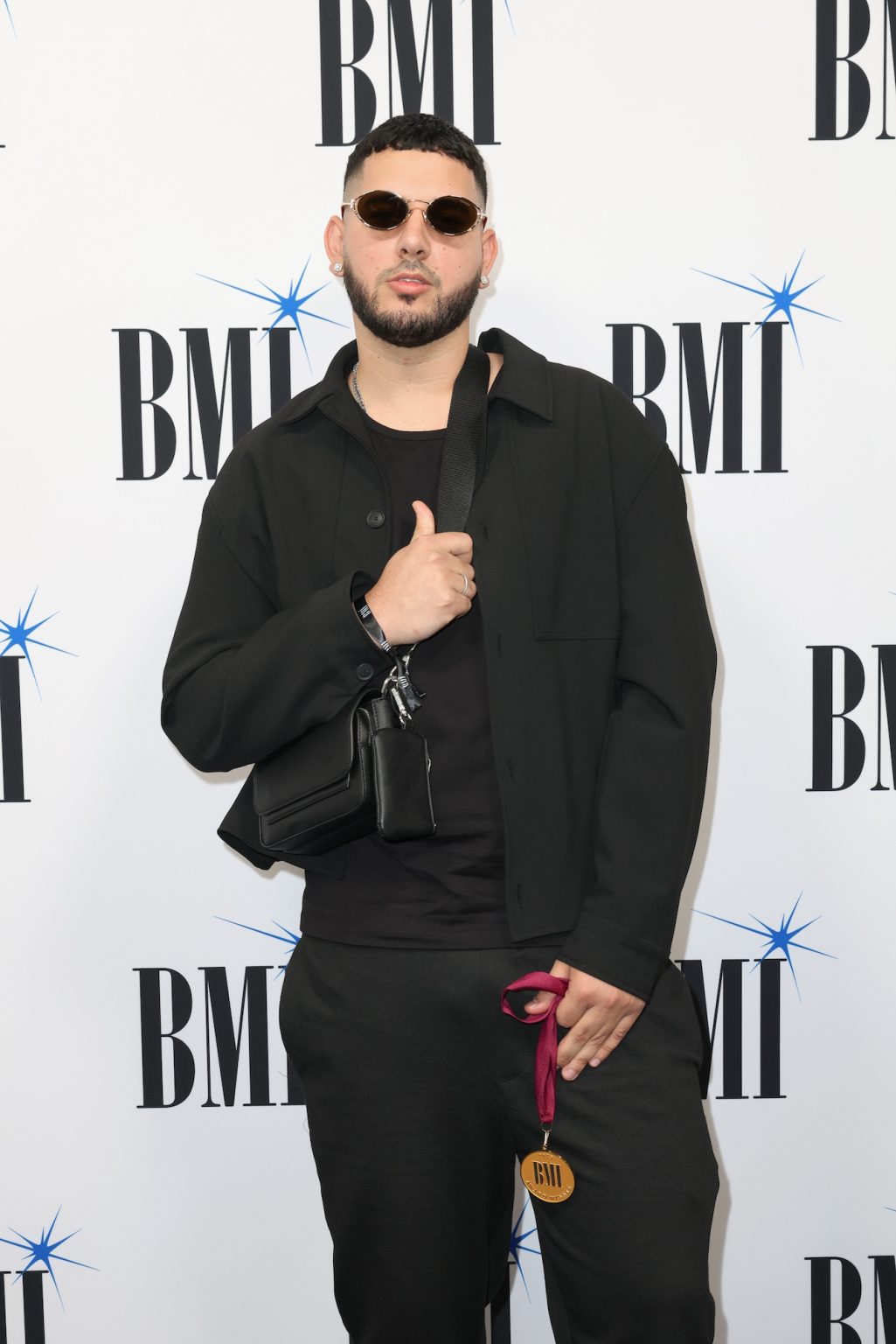 MIAMI, FLORIDA - MARCH 06: Cauty attends the BMI Latin Awards on March 06, 2025 in Miami, Florida. (Photo by Alexander Tamargo/Getty Images for BMI)