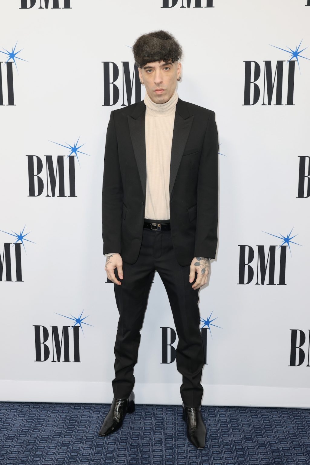 MIAMI, FLORIDA - MARCH 06: Albert Hype attends the BMI Latin Awards on March 06, 2025 in Miami, Florida. (Photo by Alexander Tamargo/Getty Images for BMI)