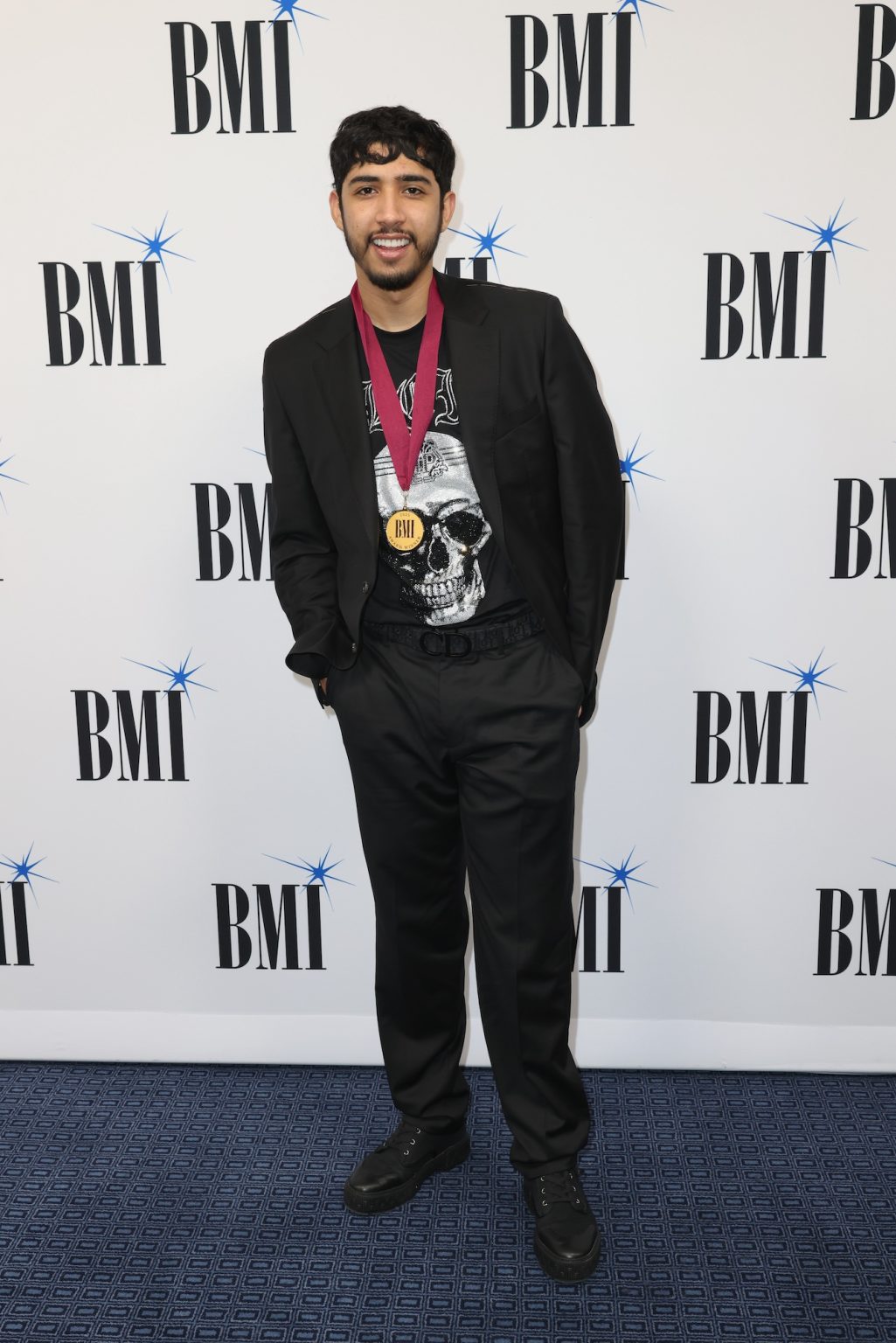MIAMI, FLORIDA - MARCH 06: Netón Vega attends the BMI Latin Awards on March 06, 2025 in Miami, Florida. (Photo by Alexander Tamargo/Getty Images for BMI)