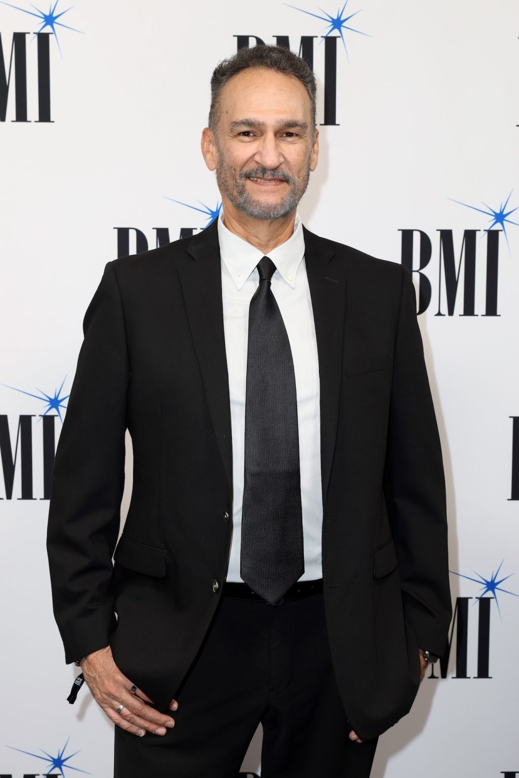 MIAMI, FLORIDA - MARCH 06: Kike Santander attends the BMI Latin Awards on March 06, 2025 in Miami, Florida. (Photo by Alexander Tamargo/Getty Images for BMI)