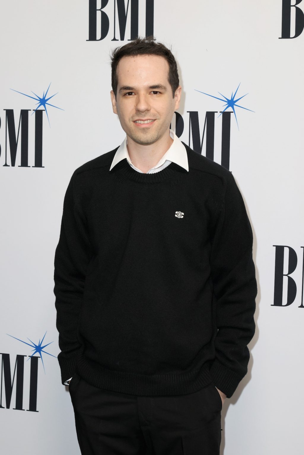 MIAMI, FLORIDA - MARCH 06: Edgar Barrera attends the BMI Latin Awards on March 06, 2025 in Miami, Florida. (Photo by Alexander Tamargo/Getty Images for BMI)
