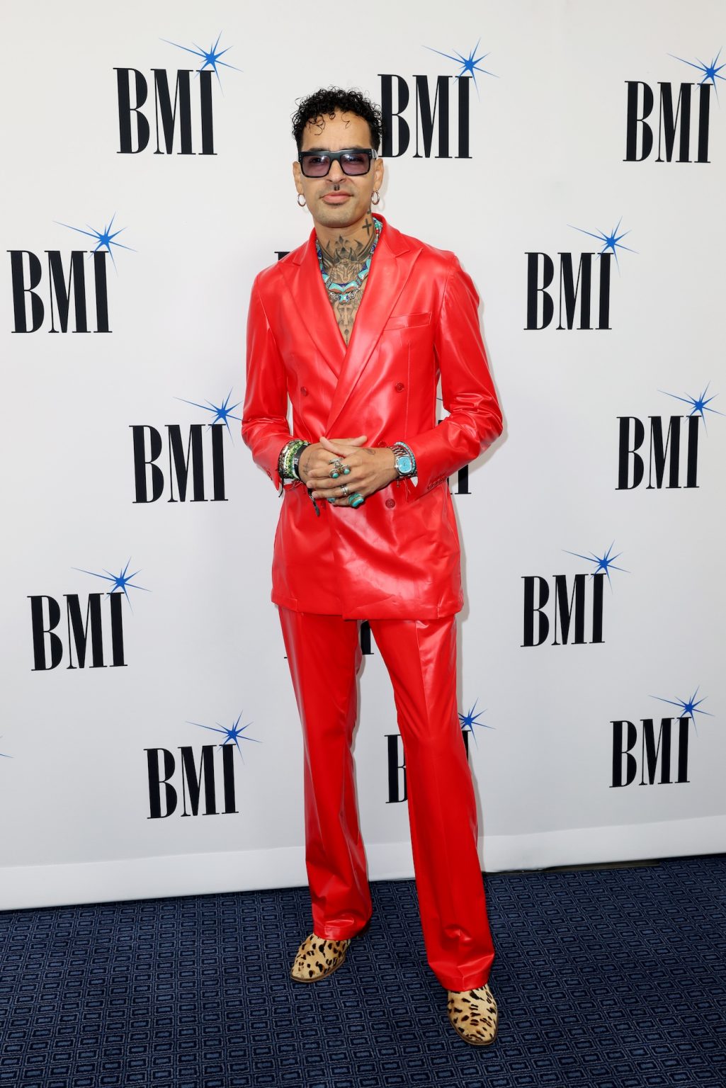 MIAMI, FLORIDA - MARCH 06: Motiff attends the BMI Latin Awards on March 06, 2025 in Miami, Florida. (Photo by Alexander Tamargo/Getty Images for BMI)
