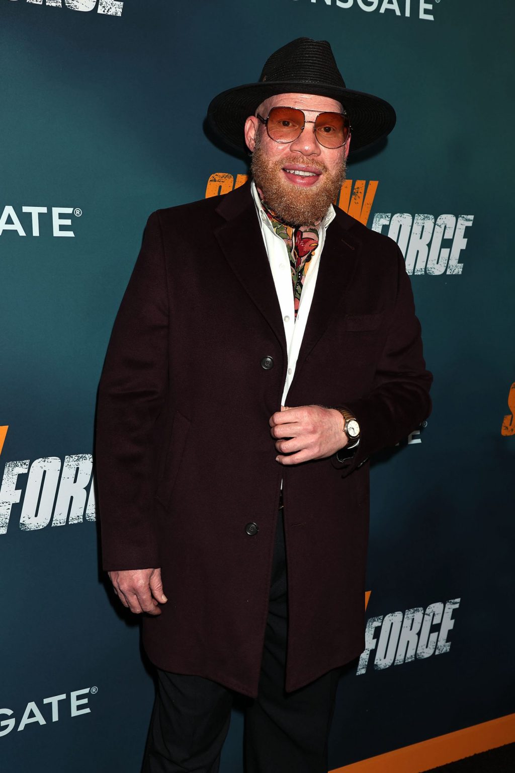 NY, NY - {05/01/2025} “ Shadow Force ” NY special screening . -PICTURED: Marvin Jones III - PHOTO by: Dave Allocca / StarPix - Location: AMC Lincoln Square