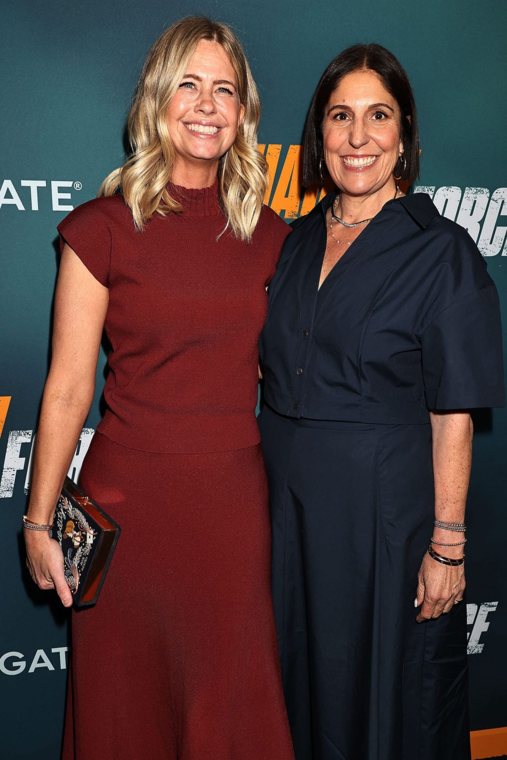 NY, NY - {05/01/2025} “ Shadow Force ” NY special screening . -PICTURED: Erin Westerman and Pilar Savone - PHOTO by: Dave Allocca / StarPix - Location: AMC Lincoln Square