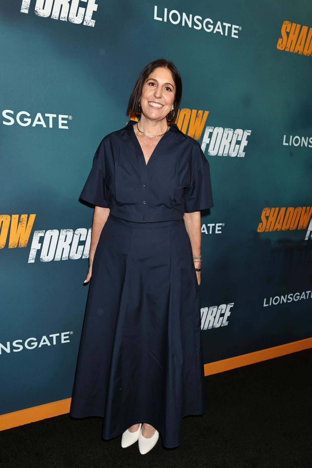 NY, NY - {05/01/2025} “ Shadow Force ” NY special screening . -PICTURED: Pilar Savone - PHOTO by: Dave Allocca / StarPix - Location: AMC Lincoln Square