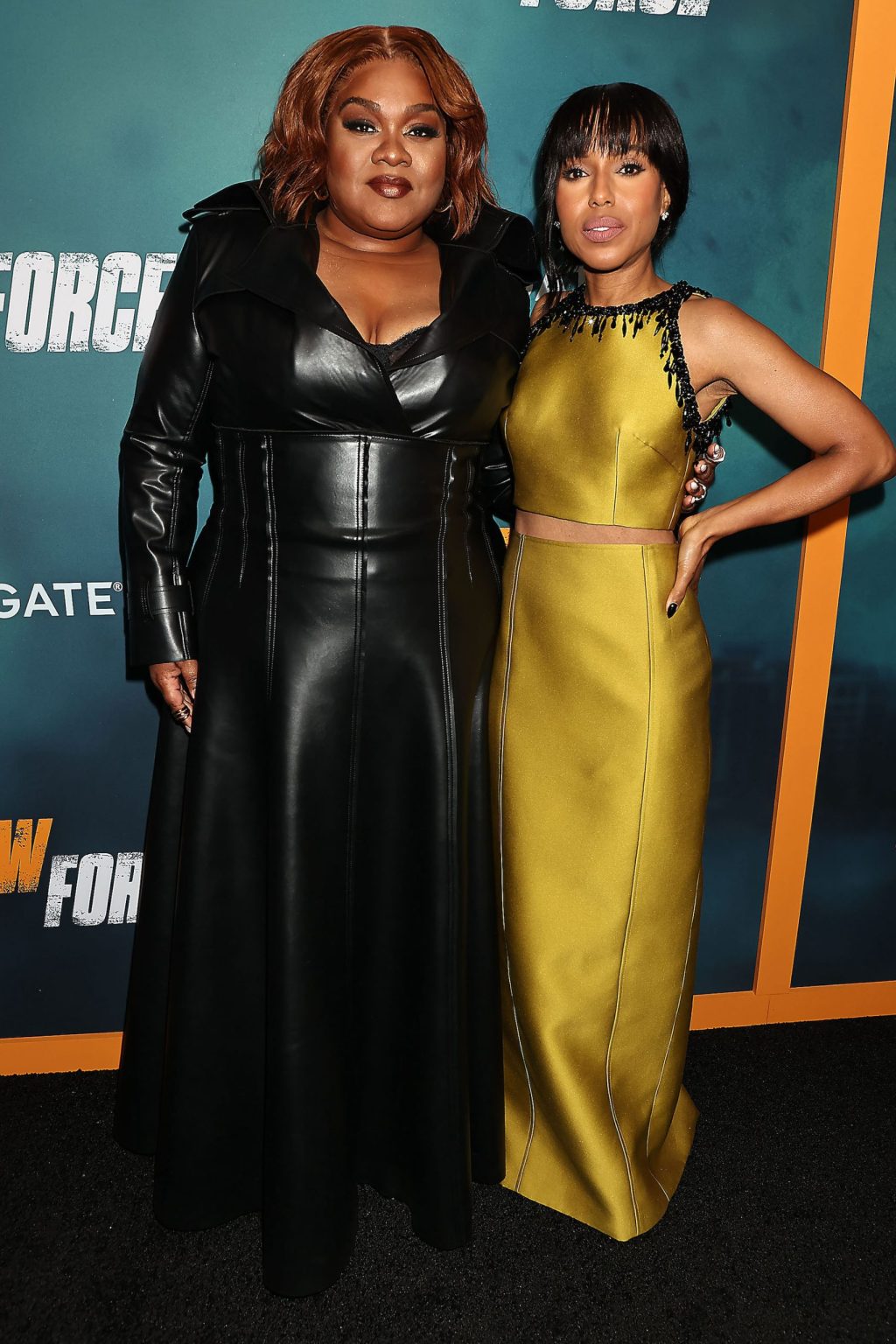 NY, NY - {05/01/2025} “ Shadow Force ” NY special screening . -PICTURED: Da'Vine Joy Randolph and Kerry Washington - PHOTO by: Dave Allocca / StarPix - Location: AMC Lincoln Square