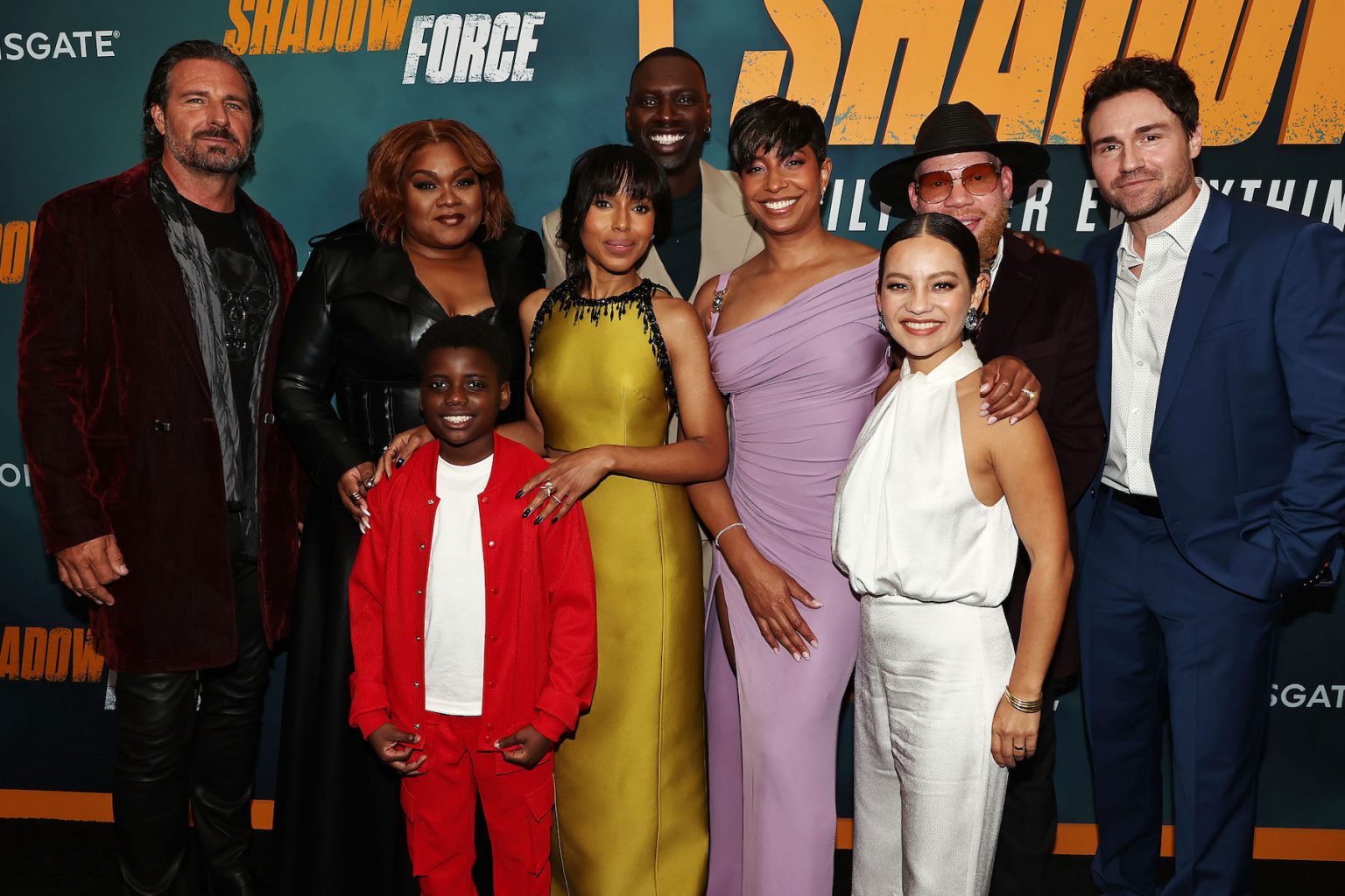 NY, NY - {05/01/2025} “ Shadow Force ” NY special screening . -PICTURED: Cast of Shadow Force - PHOTO by: Dave Allocca / StarPix - Location: AMC Lincoln Square
