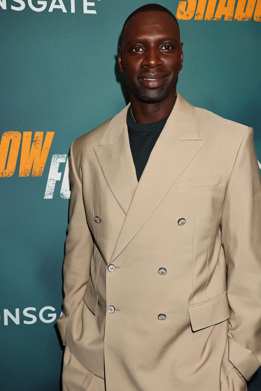 NY, NY - {05/01/2025} “ Shadow Force ” NY special screening . -PICTURED: Omar Sy - PHOTO by: Dave Allocca / StarPix - Location: AMC Lincoln Square